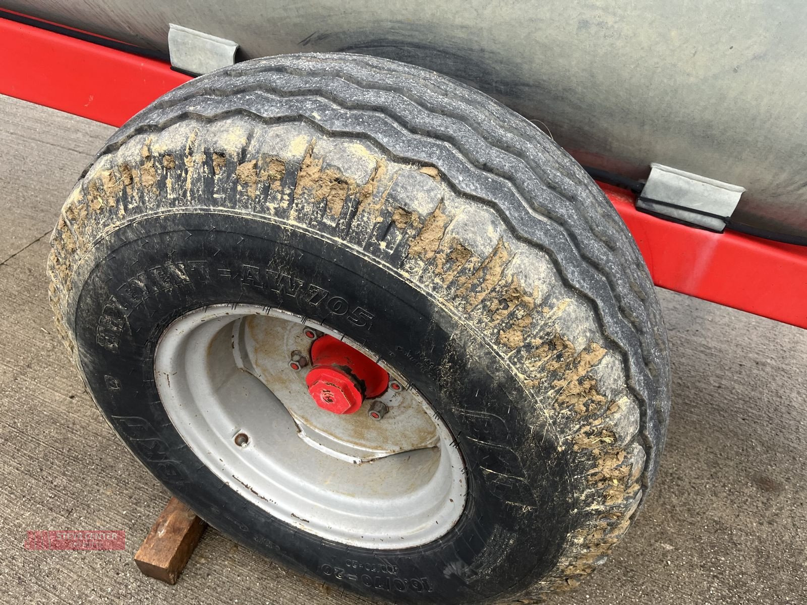 Pumpfass typu Kirchner Güllefass T 5000, Gebrauchtmaschine v St. Pölten (Obrázek 7)