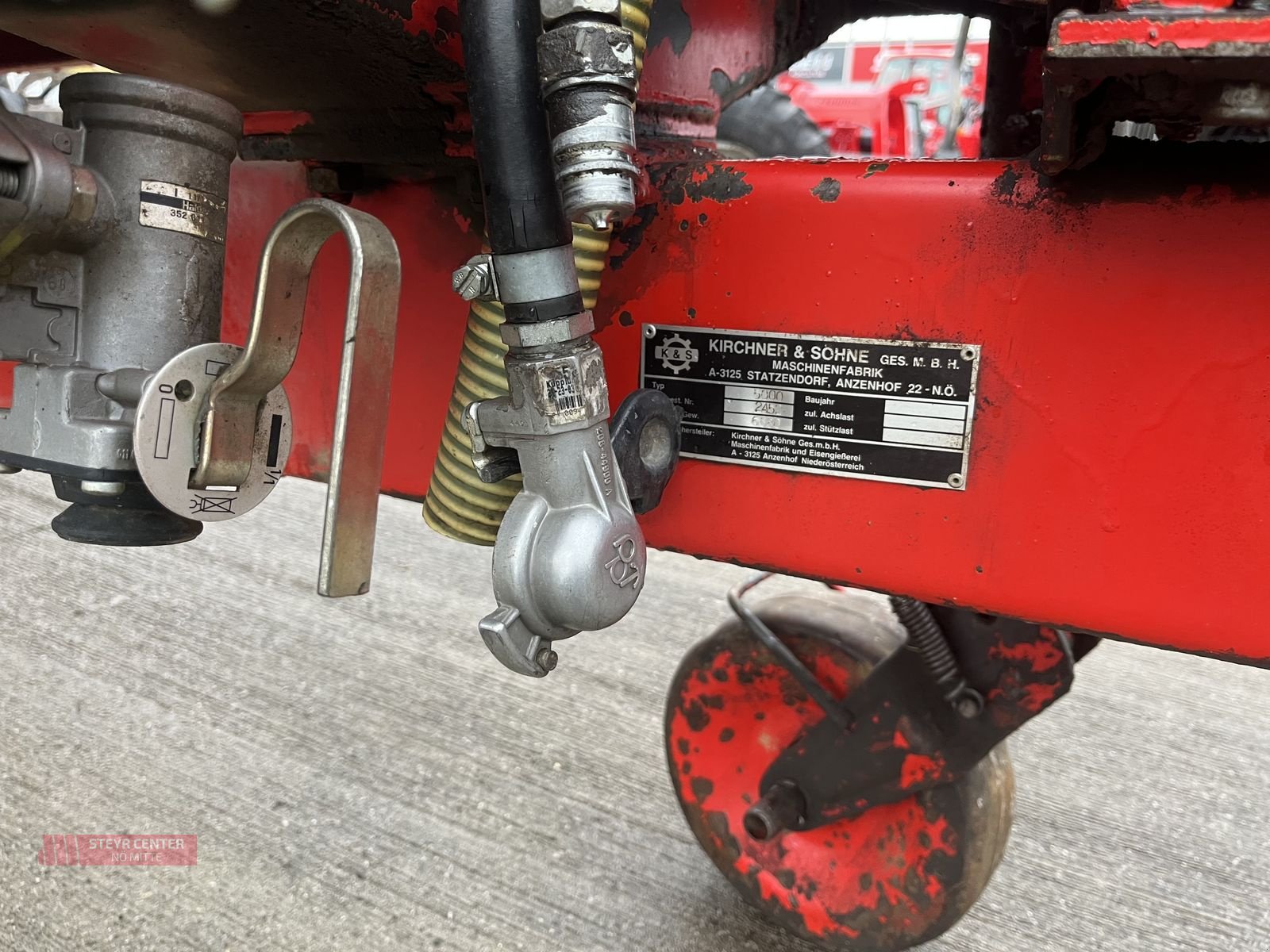 Pumpfass typu Kirchner Güllefass T 5000, Gebrauchtmaschine v St. Pölten (Obrázek 4)