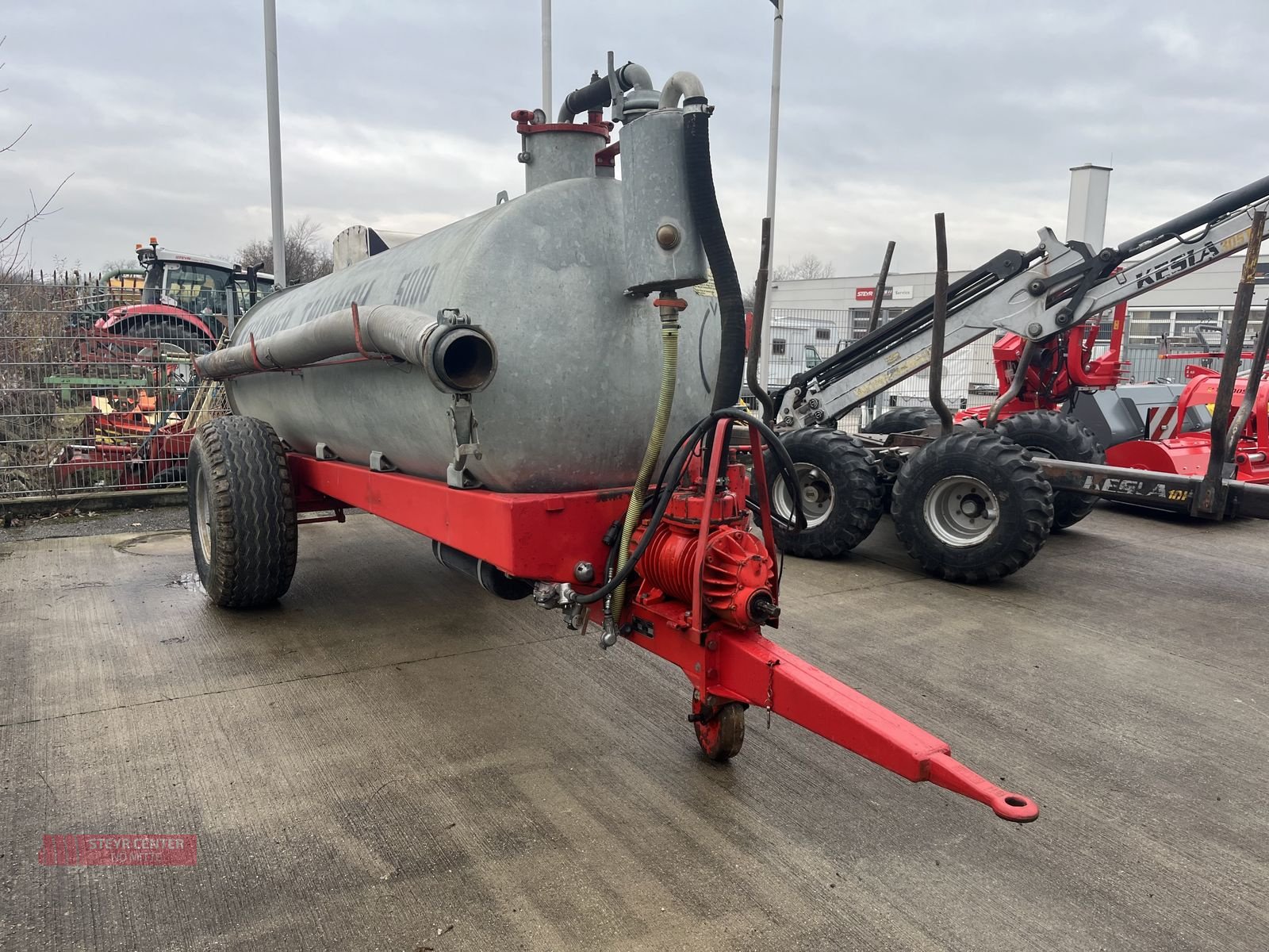 Pumpfass typu Kirchner Güllefass T 5000, Gebrauchtmaschine v St. Pölten (Obrázek 1)