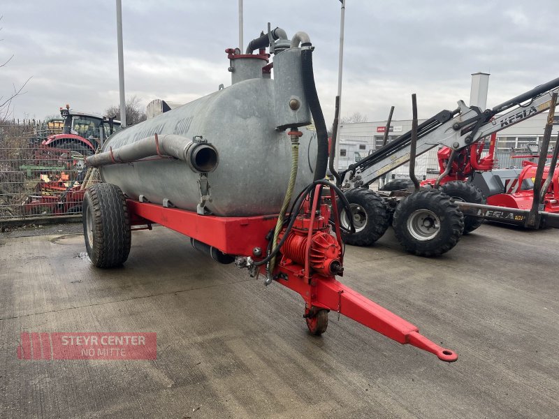 Pumpfass des Typs Kirchner Güllefass T 5000, Gebrauchtmaschine in St. Pölten (Bild 1)