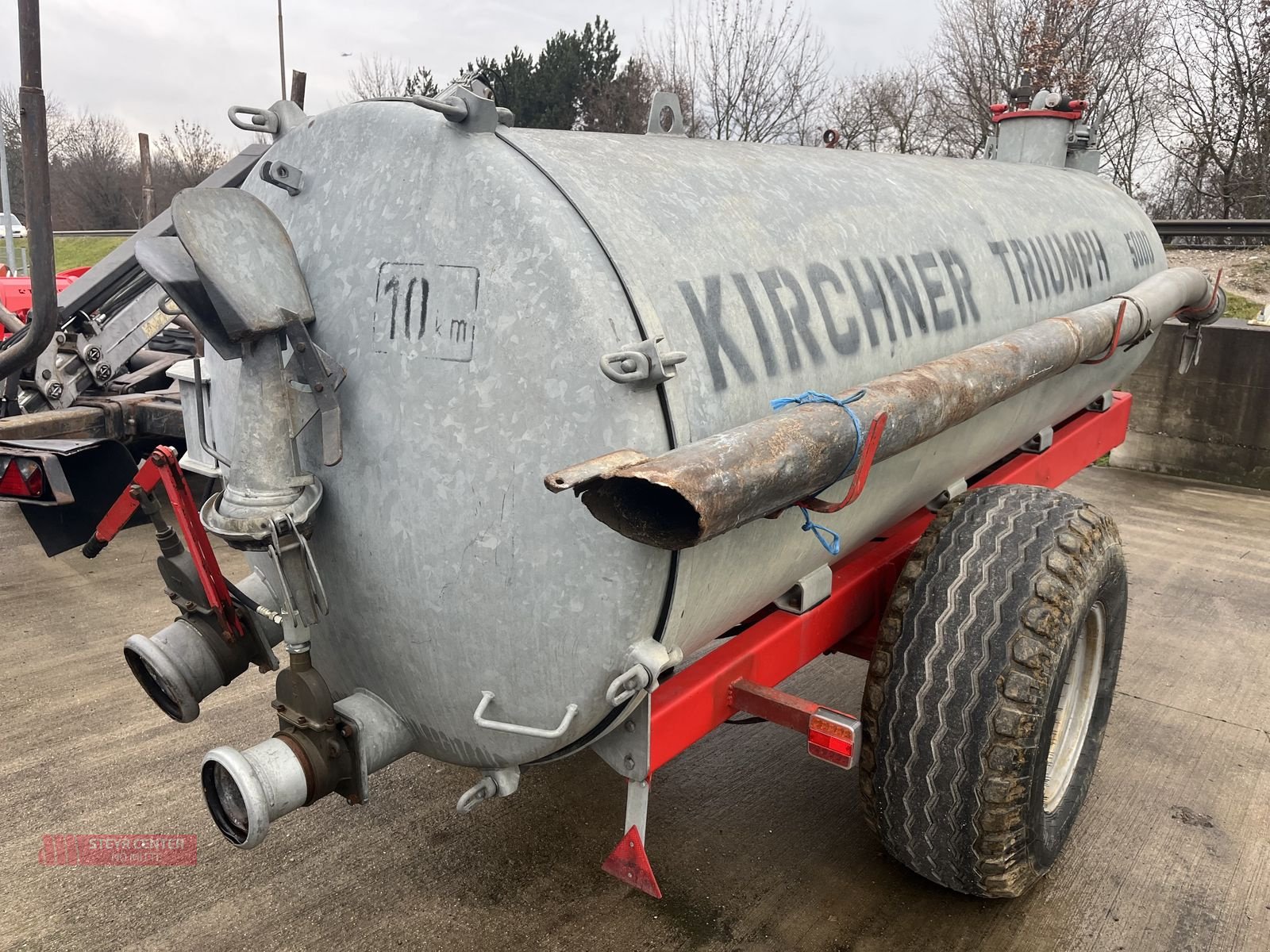 Pumpfass typu Kirchner Güllefass T 5000, Gebrauchtmaschine v St. Pölten (Obrázek 5)