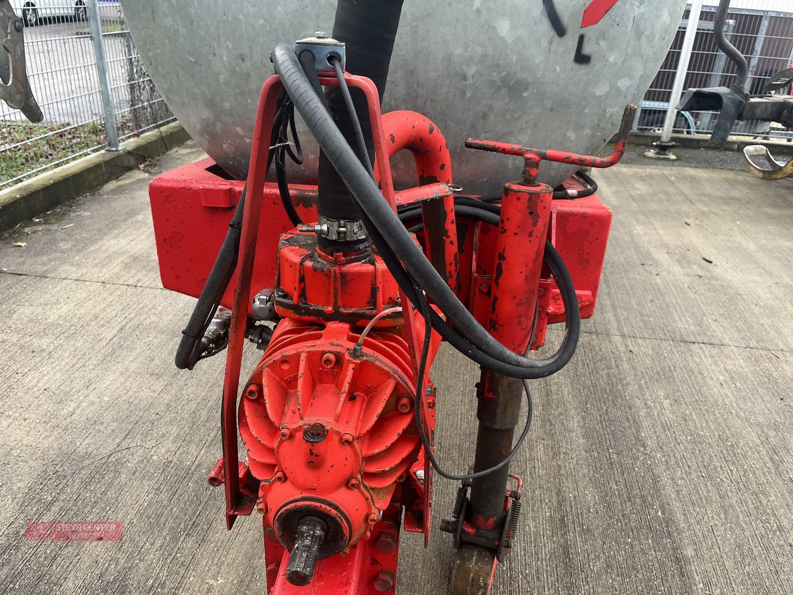 Pumpfass typu Kirchner Güllefass T 5000, Gebrauchtmaschine v St. Pölten (Obrázek 8)