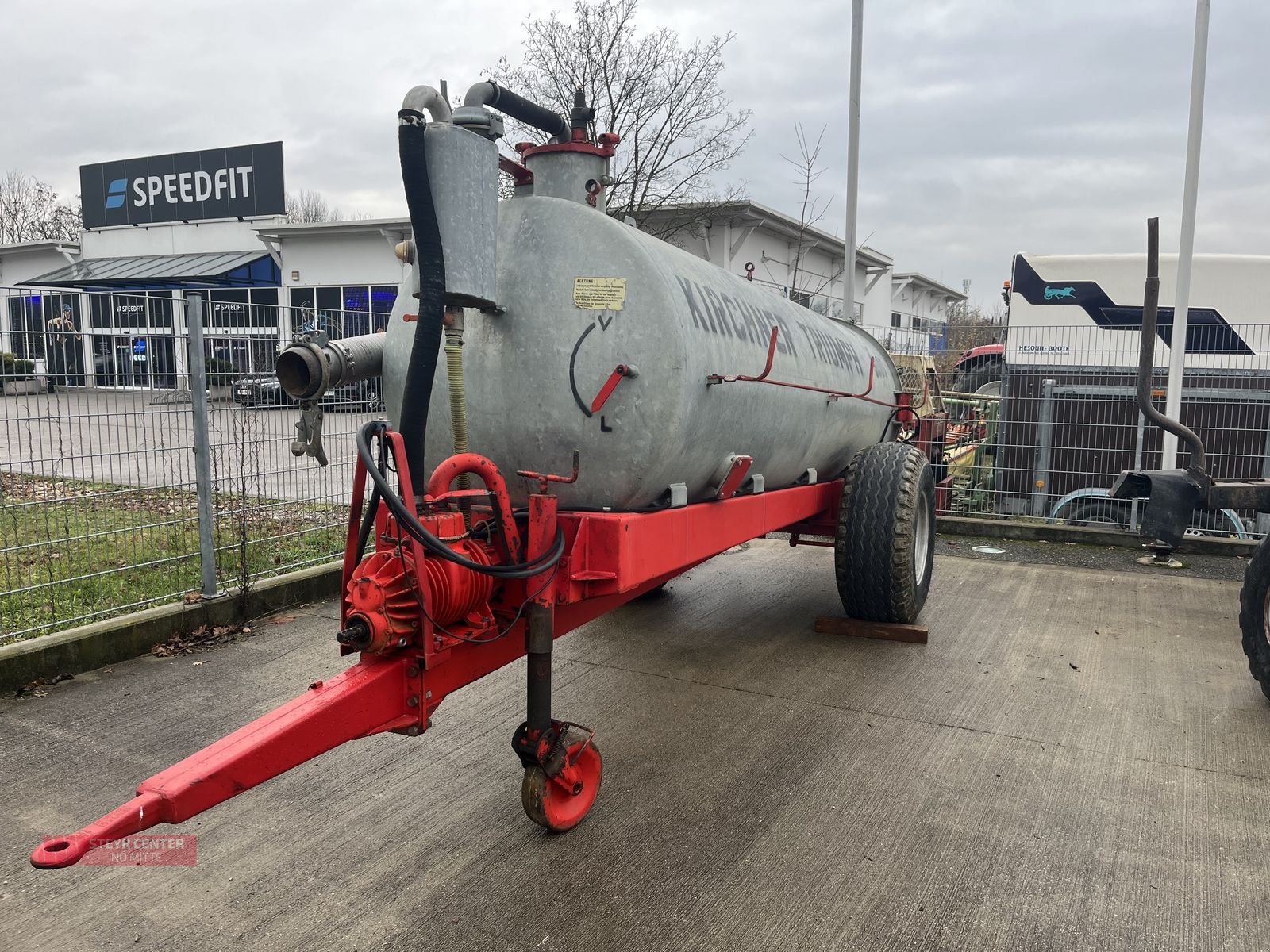 Pumpfass typu Kirchner Güllefass T 5000, Gebrauchtmaschine v St. Pölten (Obrázek 2)