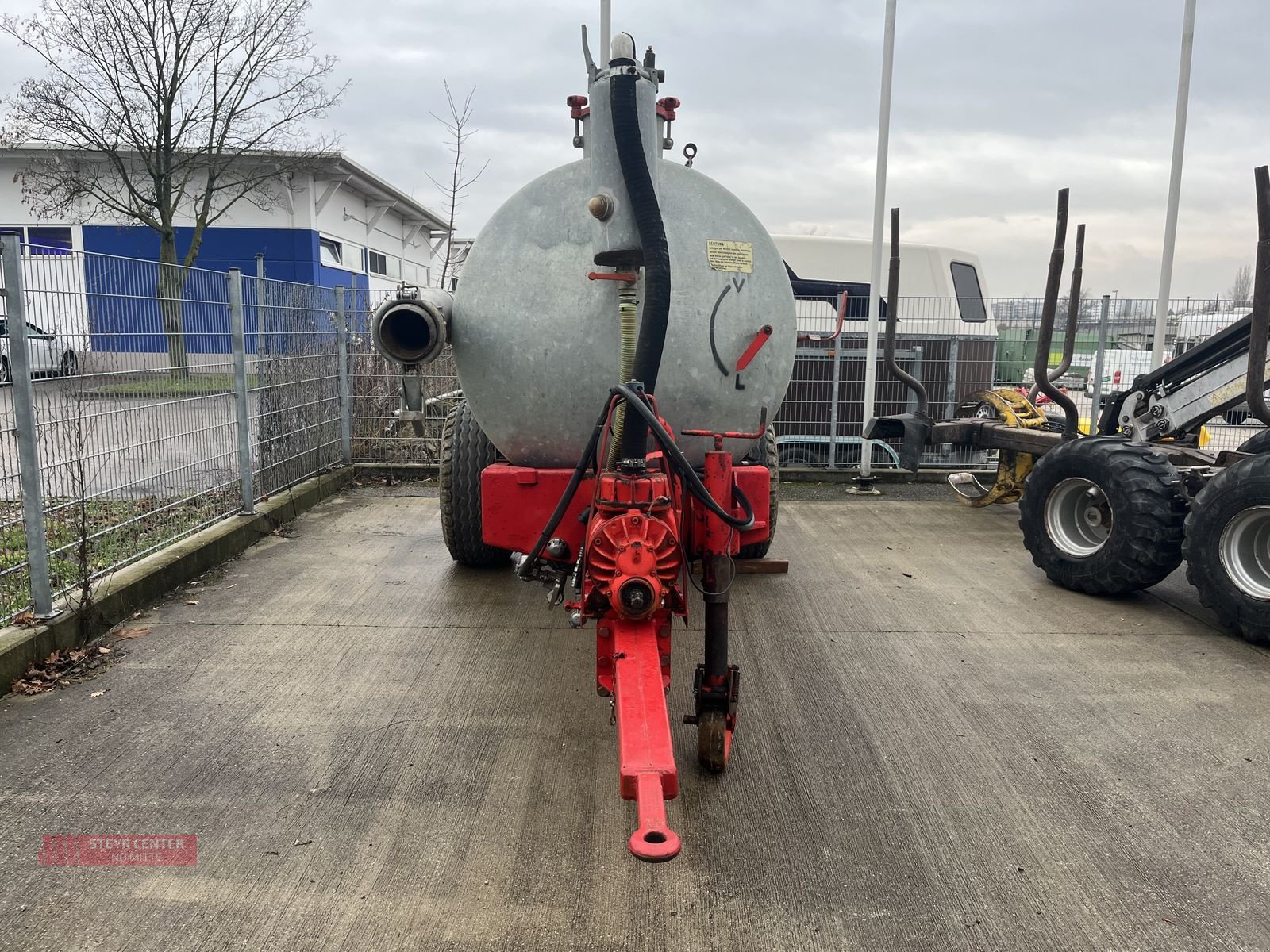 Pumpfass typu Kirchner Güllefass T 5000, Gebrauchtmaschine v St. Pölten (Obrázek 3)