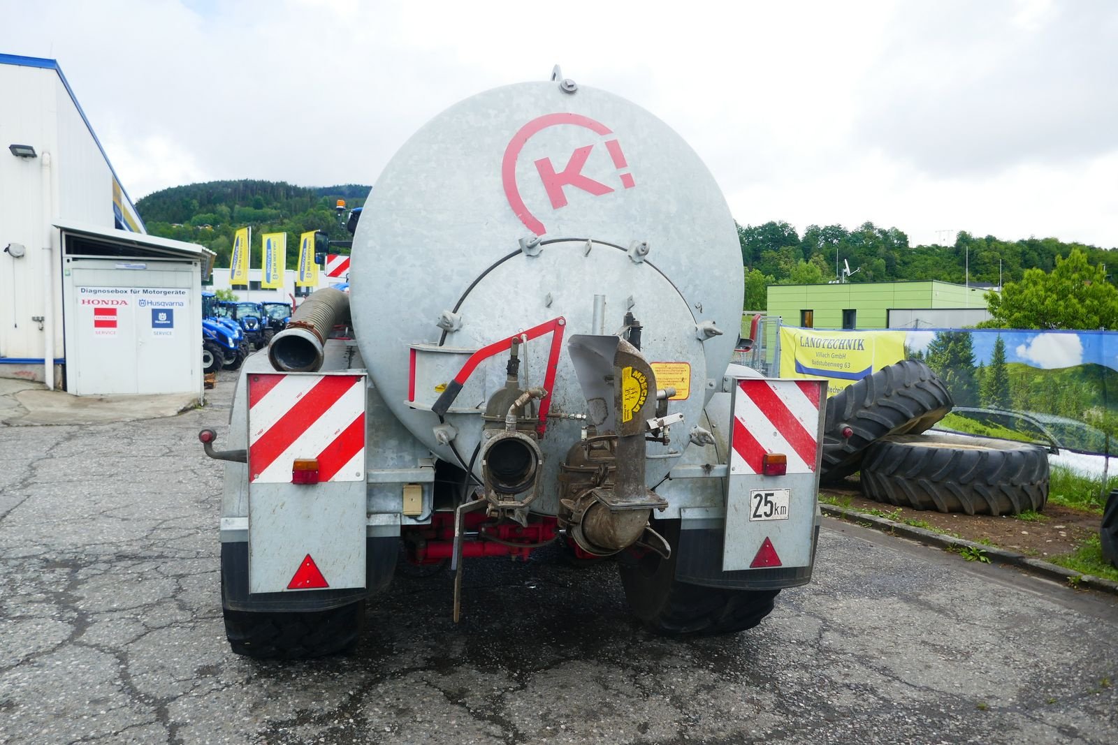 Pumpfass типа Kirchner KV 12000 TA, Gebrauchtmaschine в Villach (Фотография 10)