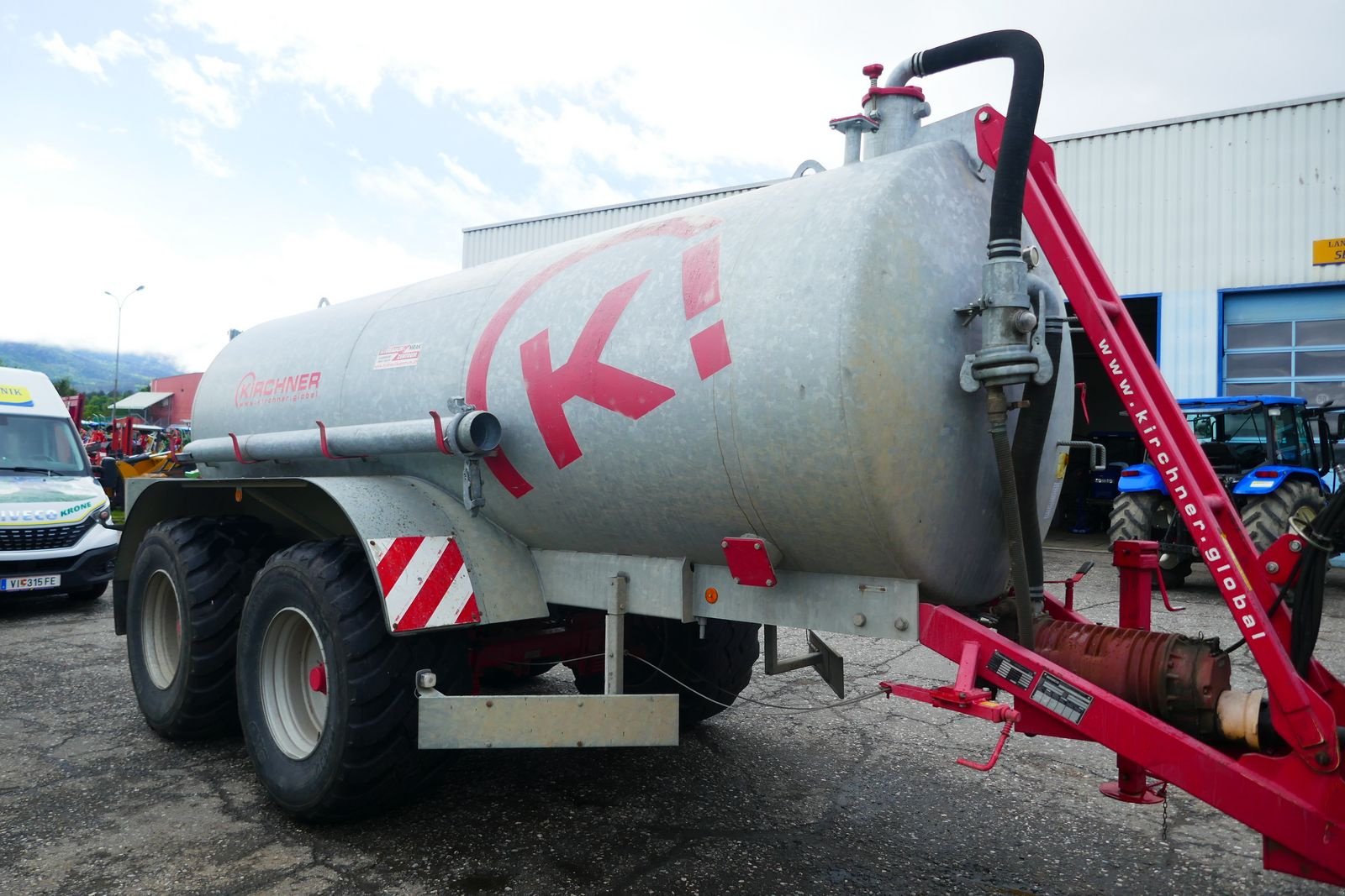 Pumpfass типа Kirchner KV 12000 TA, Gebrauchtmaschine в Villach (Фотография 3)