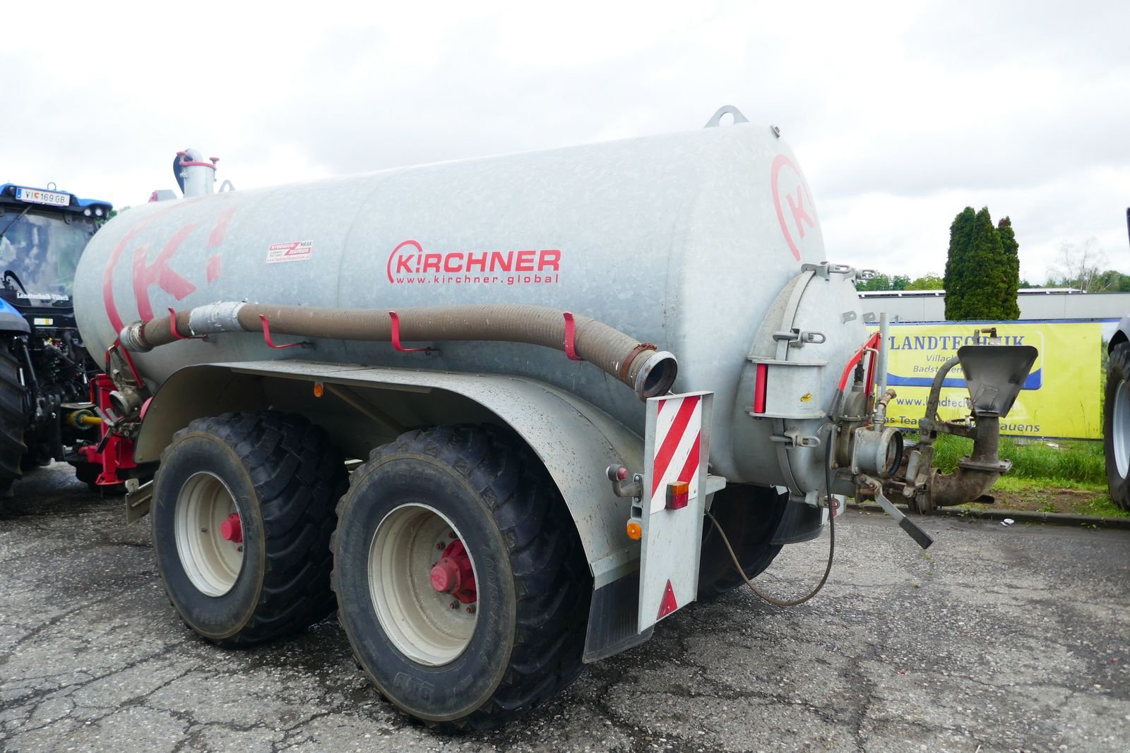 Pumpfass типа Kirchner KV 12000 TA, Gebrauchtmaschine в Villach (Фотография 2)