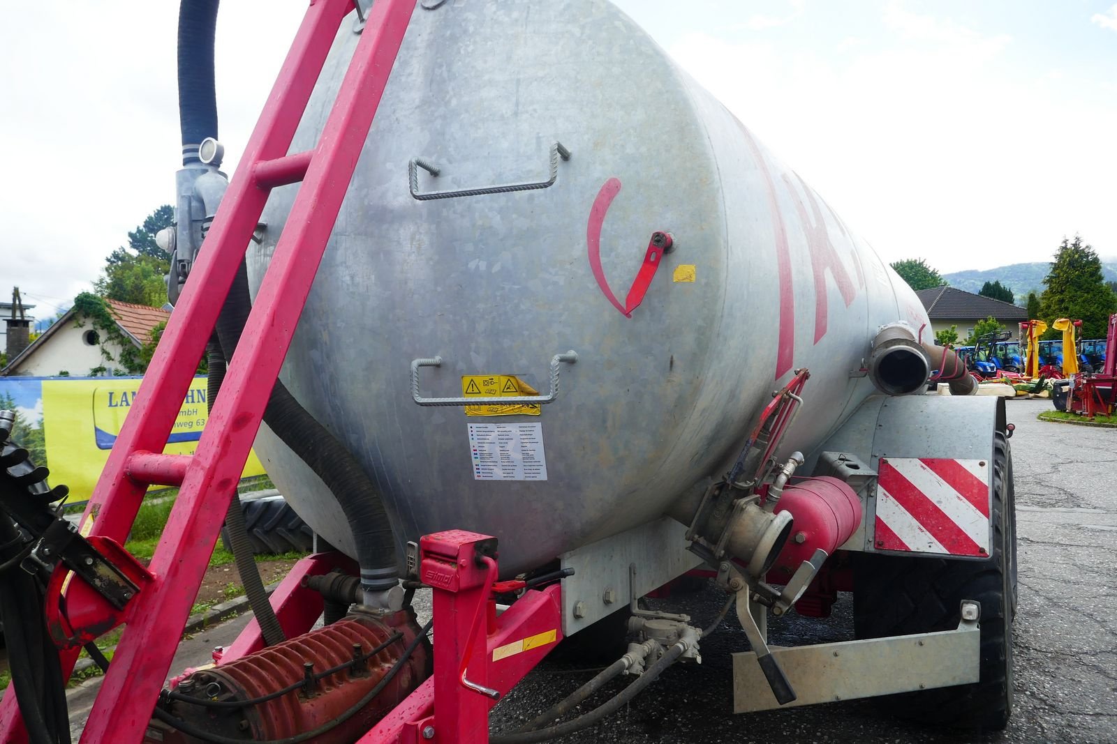 Pumpfass типа Kirchner KV 12000 TA, Gebrauchtmaschine в Villach (Фотография 13)