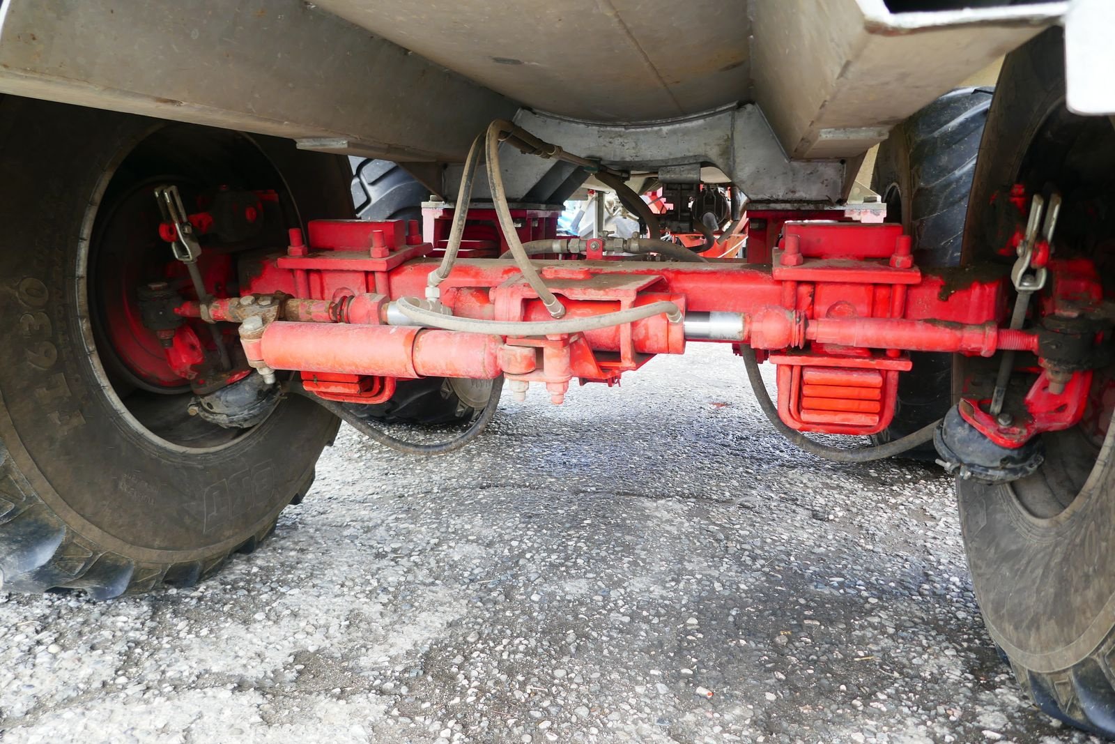 Pumpfass типа Kirchner KV 12000 TA, Gebrauchtmaschine в Villach (Фотография 8)