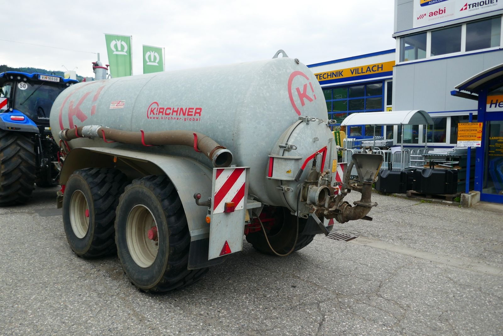 Pumpfass типа Kirchner KV 12000 TA, Gebrauchtmaschine в Villach (Фотография 13)