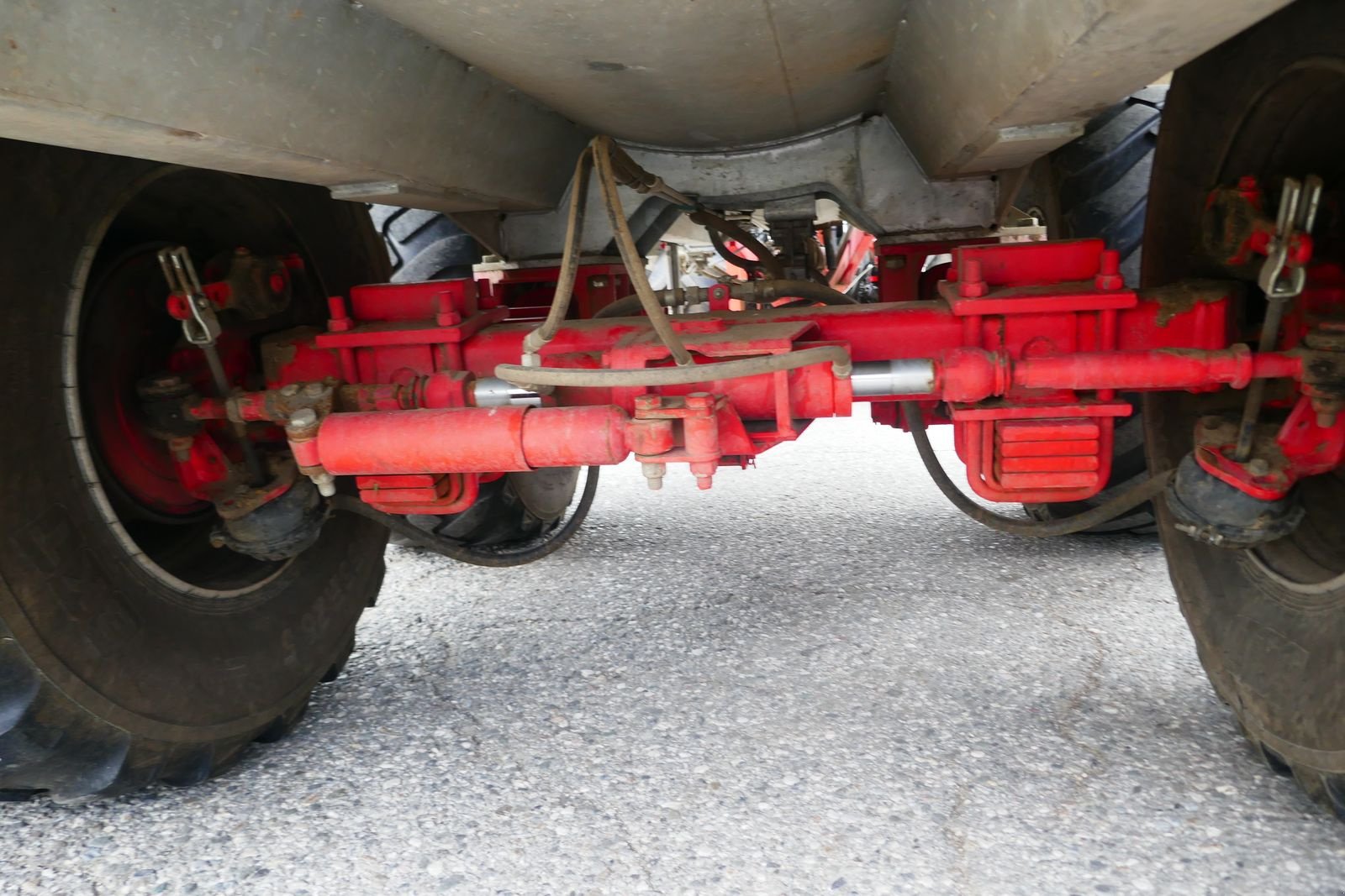 Pumpfass типа Kirchner KV 12000 TA, Gebrauchtmaschine в Villach (Фотография 3)