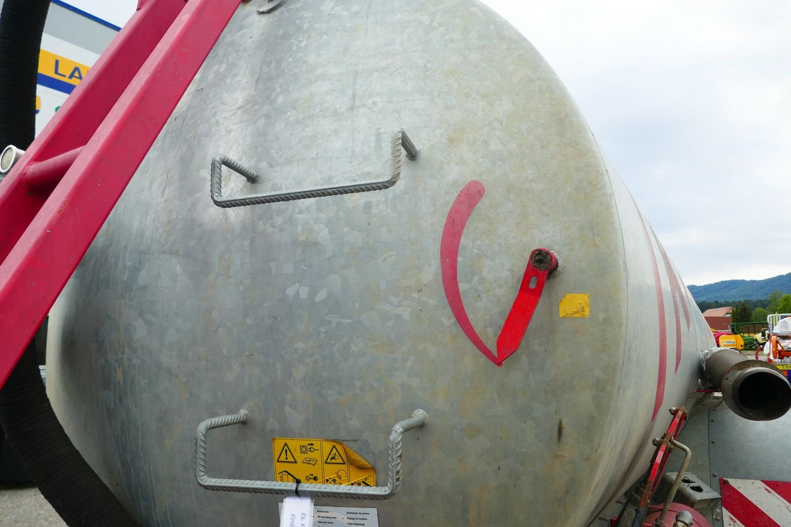 Pumpfass типа Kirchner KV 12000 TA, Gebrauchtmaschine в Villach (Фотография 11)