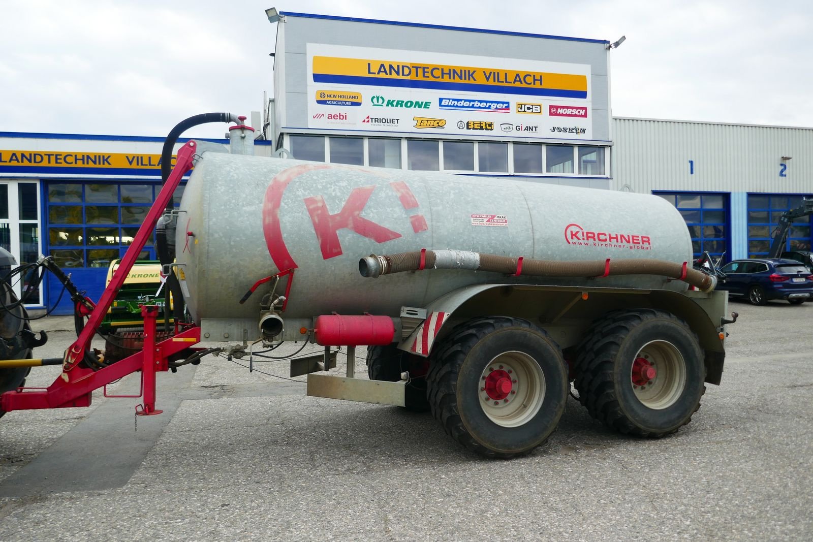 Pumpfass типа Kirchner KV 12000 TA, Gebrauchtmaschine в Villach (Фотография 1)