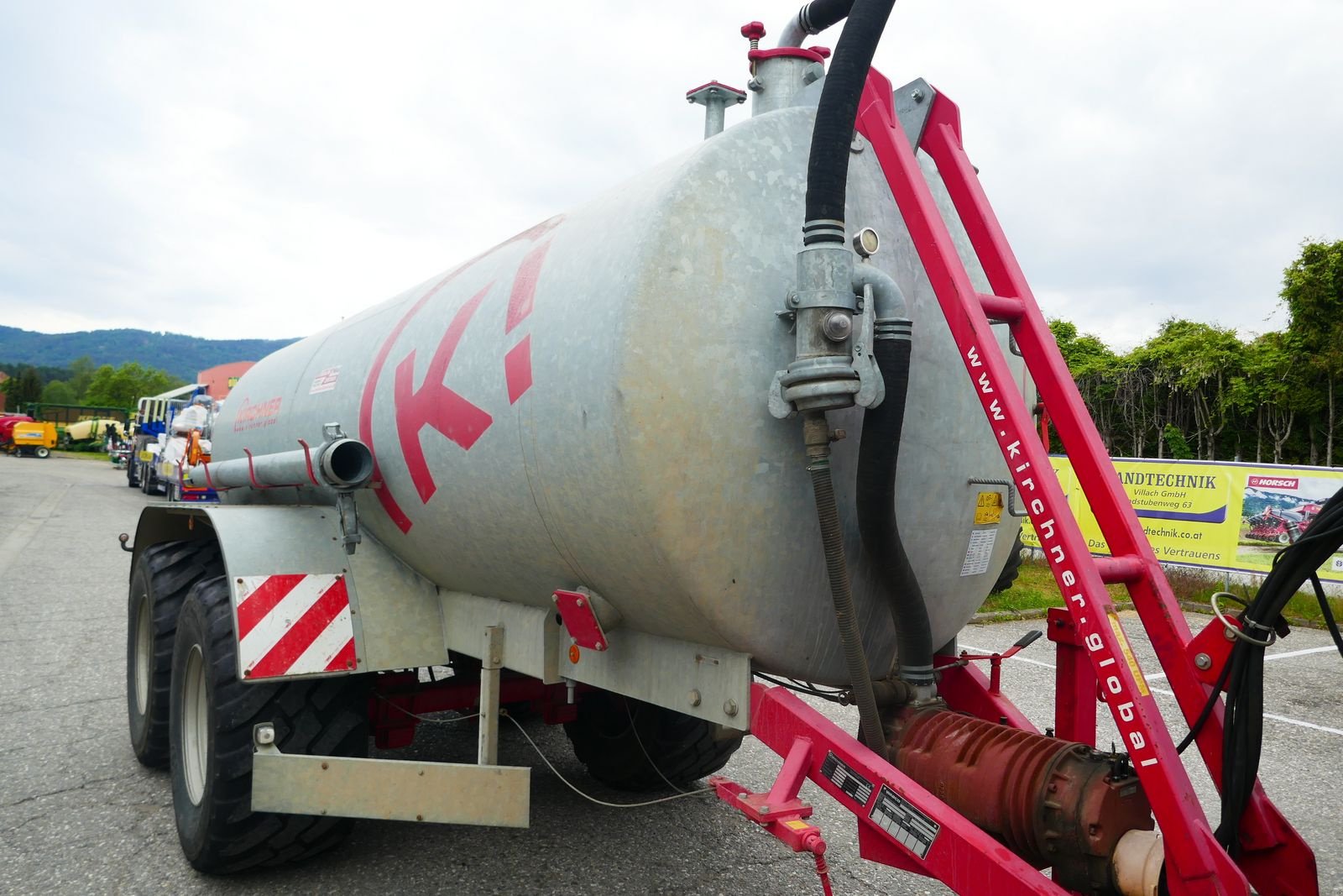 Pumpfass типа Kirchner KV 12000 TA, Gebrauchtmaschine в Villach (Фотография 8)