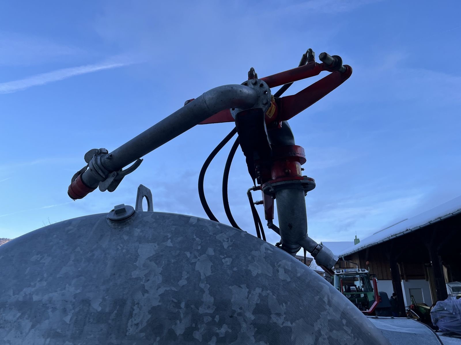 Pumpfass a típus Kirchner KVH 10000, Gebrauchtmaschine ekkor: Reith bei Kitzbühel (Kép 11)