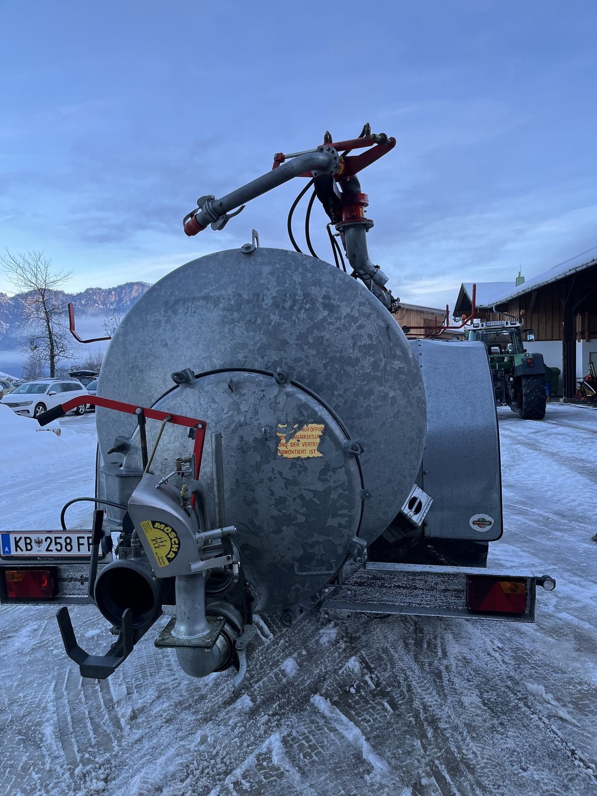 Pumpfass a típus Kirchner KVH 10000, Gebrauchtmaschine ekkor: Reith bei Kitzbühel (Kép 3)