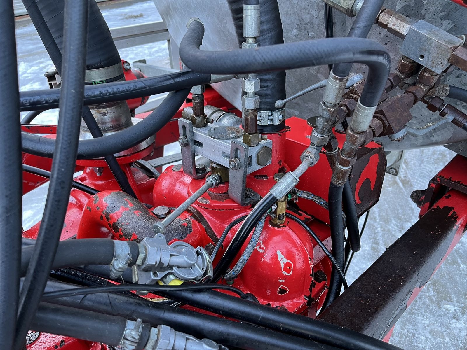 Pumpfass a típus Kirchner KVH 10000, Gebrauchtmaschine ekkor: Reith bei Kitzbühel (Kép 8)