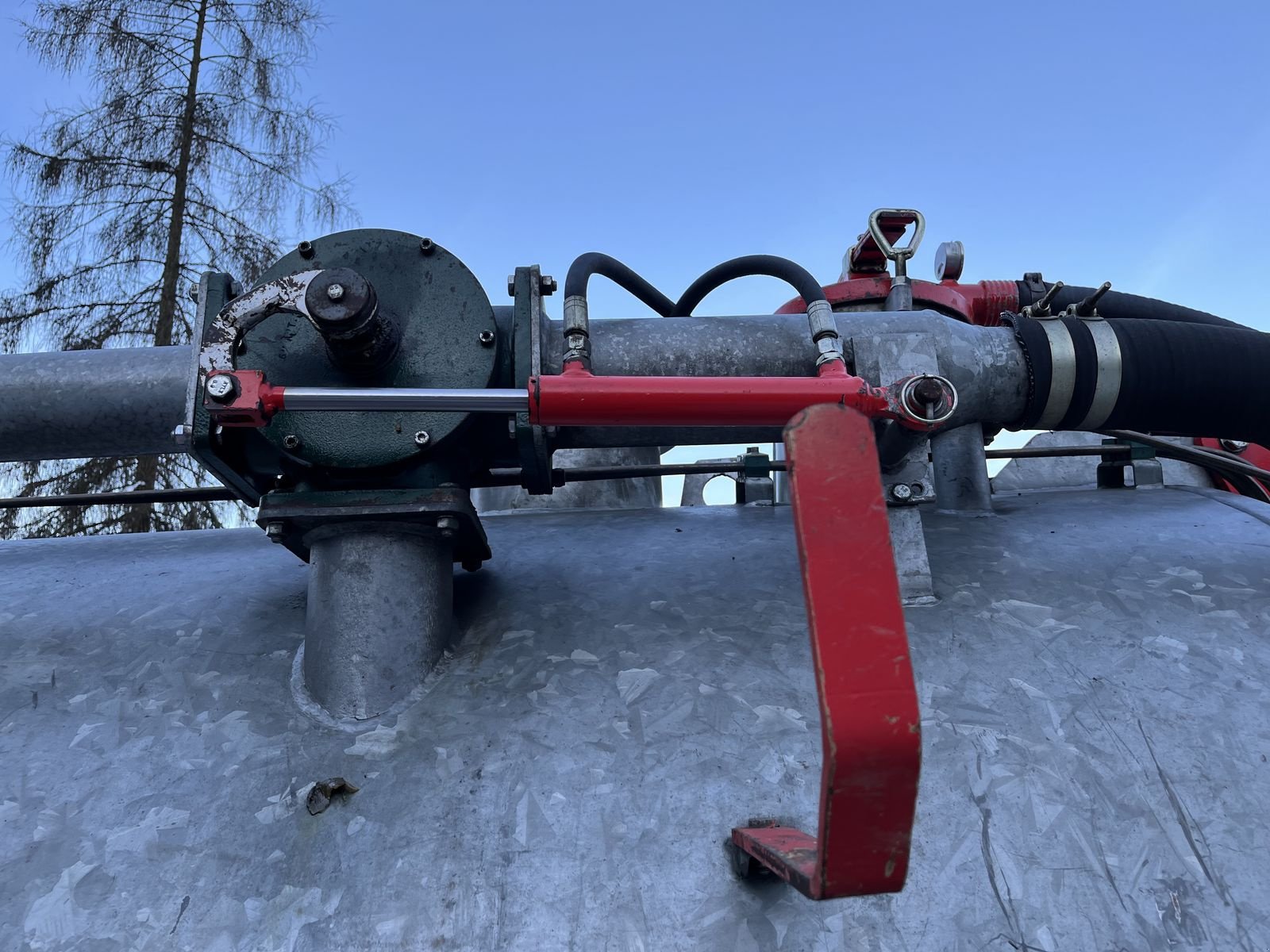 Pumpfass a típus Kirchner KVH 10000, Gebrauchtmaschine ekkor: Reith bei Kitzbühel (Kép 10)