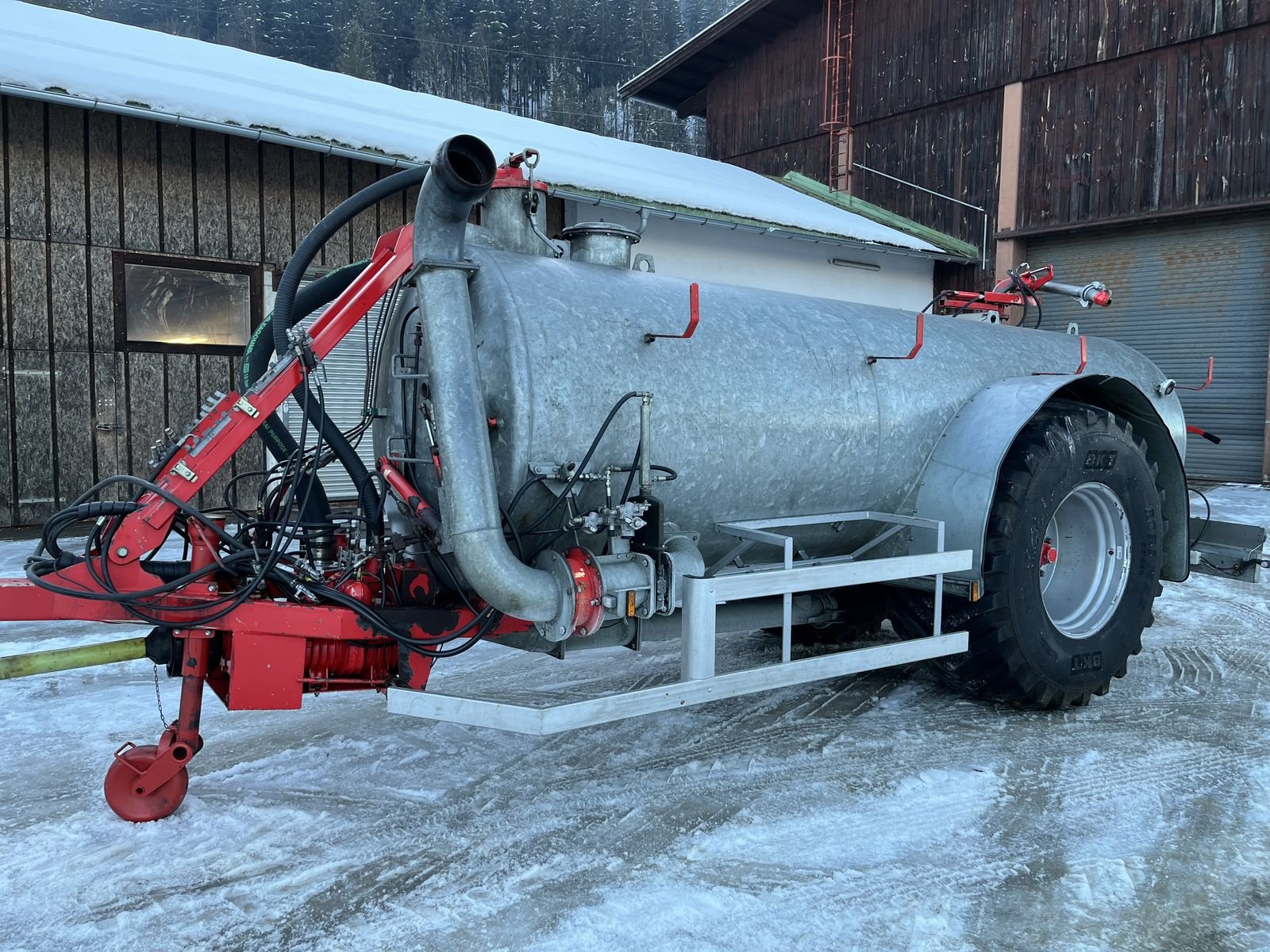 Pumpfass a típus Kirchner KVH 10000, Gebrauchtmaschine ekkor: Reith bei Kitzbühel (Kép 1)