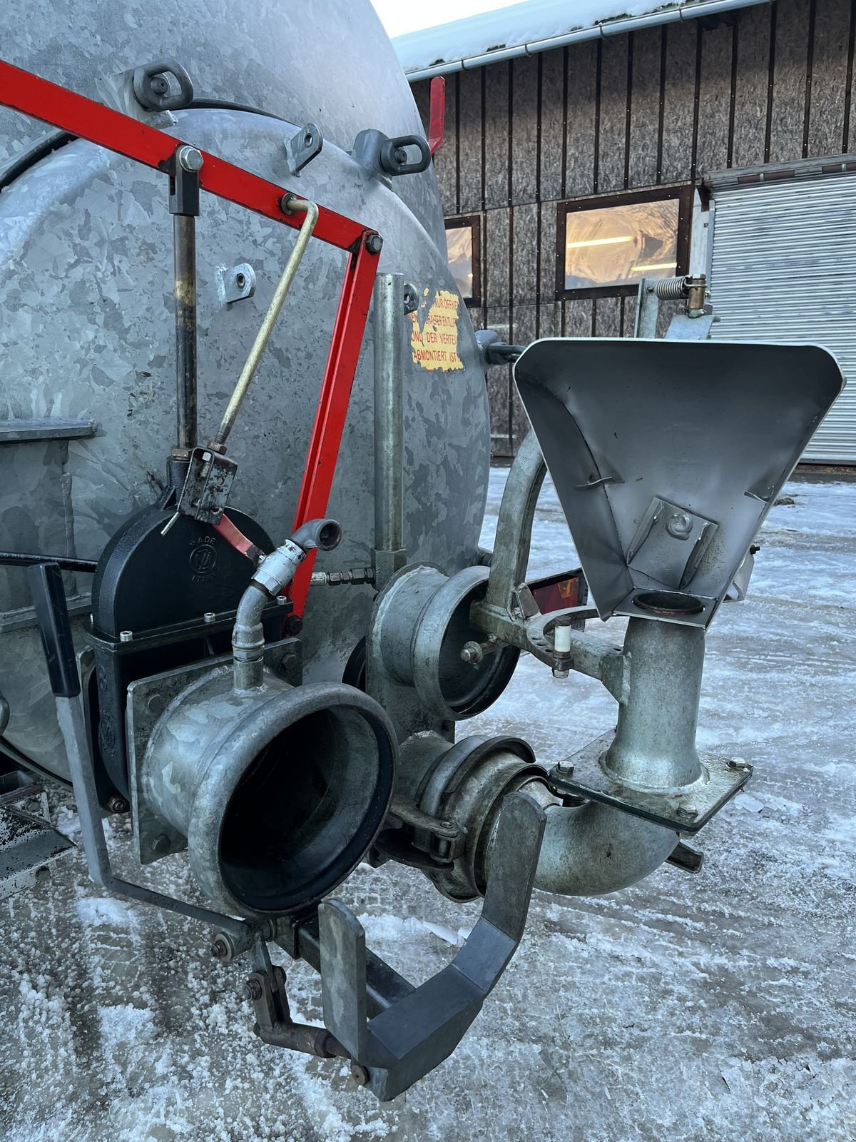 Pumpfass a típus Kirchner KVH 10000, Gebrauchtmaschine ekkor: Reith bei Kitzbühel (Kép 5)