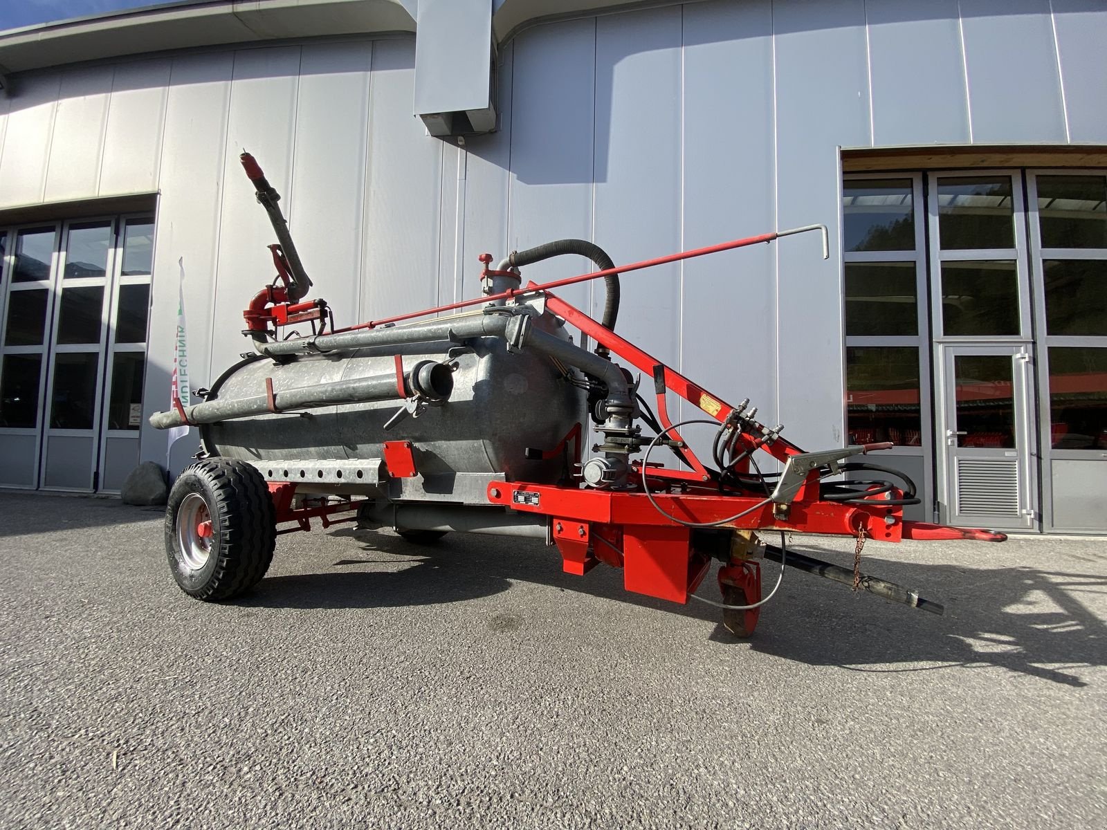 Pumpfass typu Kirchner KVH 2500 Güllefass, Gebrauchtmaschine v Ried im Oberinntal (Obrázek 6)