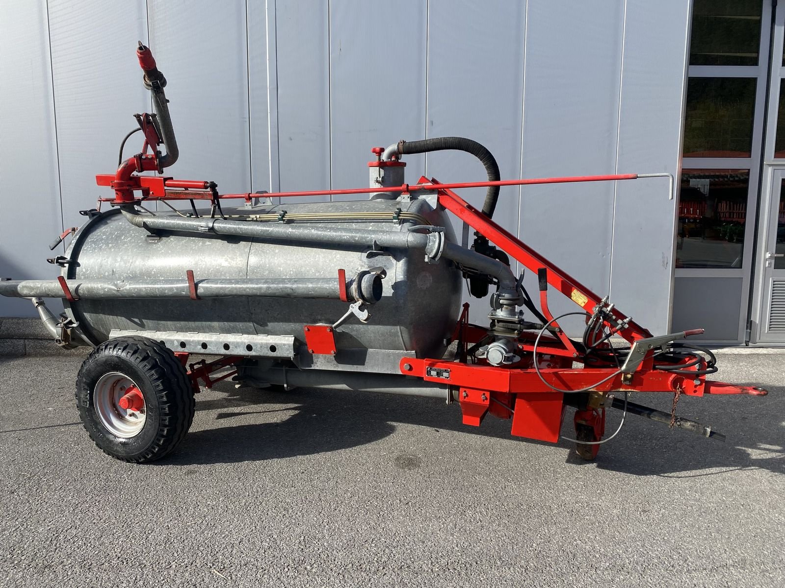 Pumpfass typu Kirchner KVH 2500 Güllefass, Gebrauchtmaschine v Ried im Oberinntal (Obrázek 1)