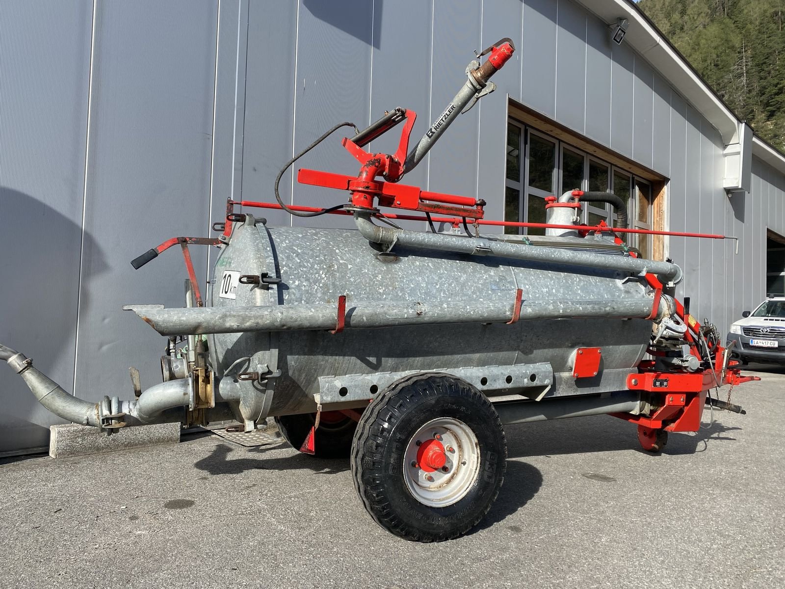 Pumpfass typu Kirchner KVH 2500 Güllefass, Gebrauchtmaschine v Ried im Oberinntal (Obrázek 5)