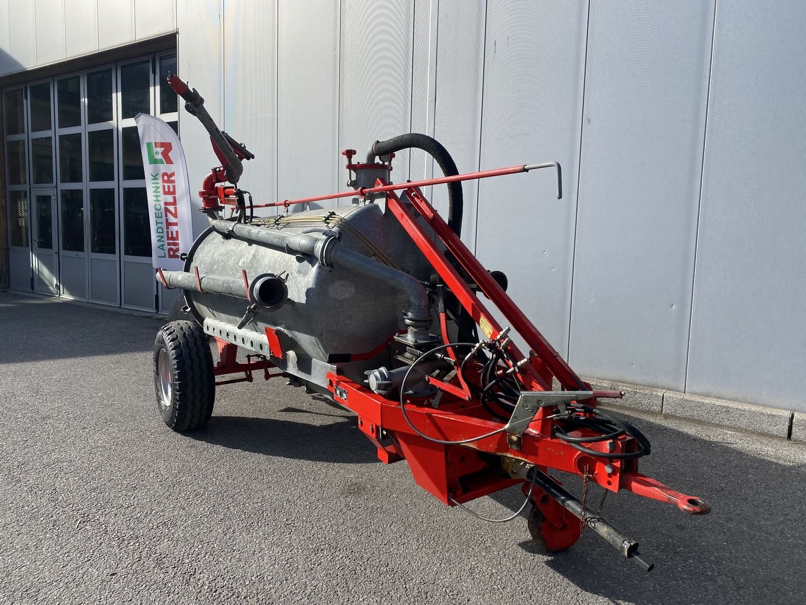 Pumpfass typu Kirchner KVH 2500 Güllefass, Gebrauchtmaschine v Ried im Oberinntal (Obrázek 2)