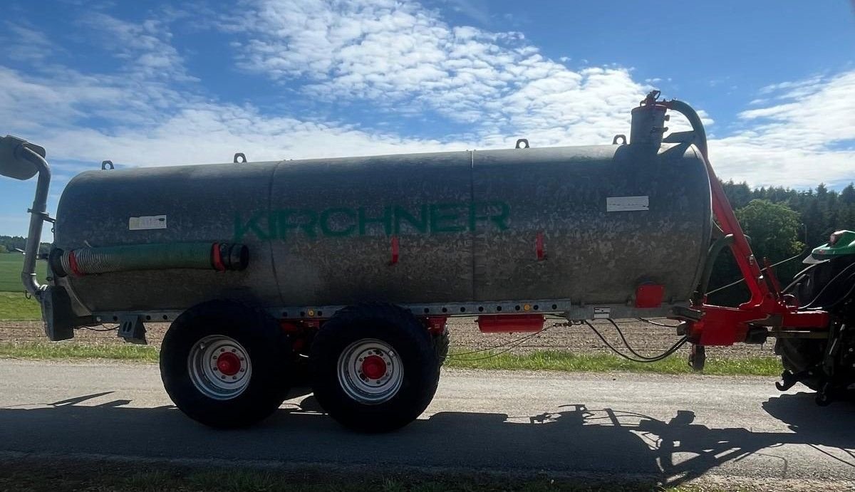 Pumpfass a típus Kirchner T 12000, Gebrauchtmaschine ekkor: Pischelsdorf am Engelbach (Kép 2)