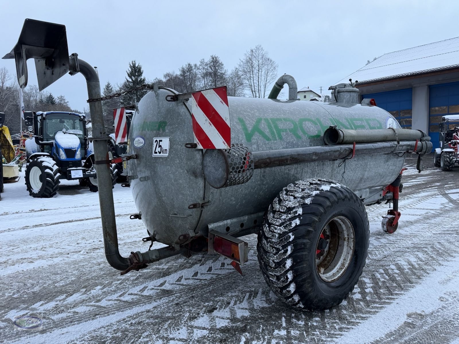 Pumpfass типа Kirchner T 6000, Gebrauchtmaschine в Münzkirchen (Фотография 10)