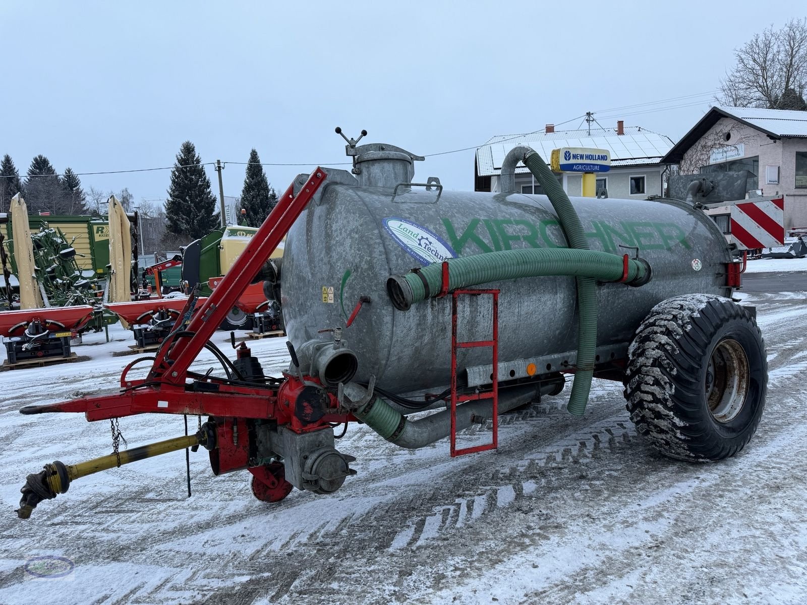 Pumpfass типа Kirchner T 6000, Gebrauchtmaschine в Münzkirchen (Фотография 1)