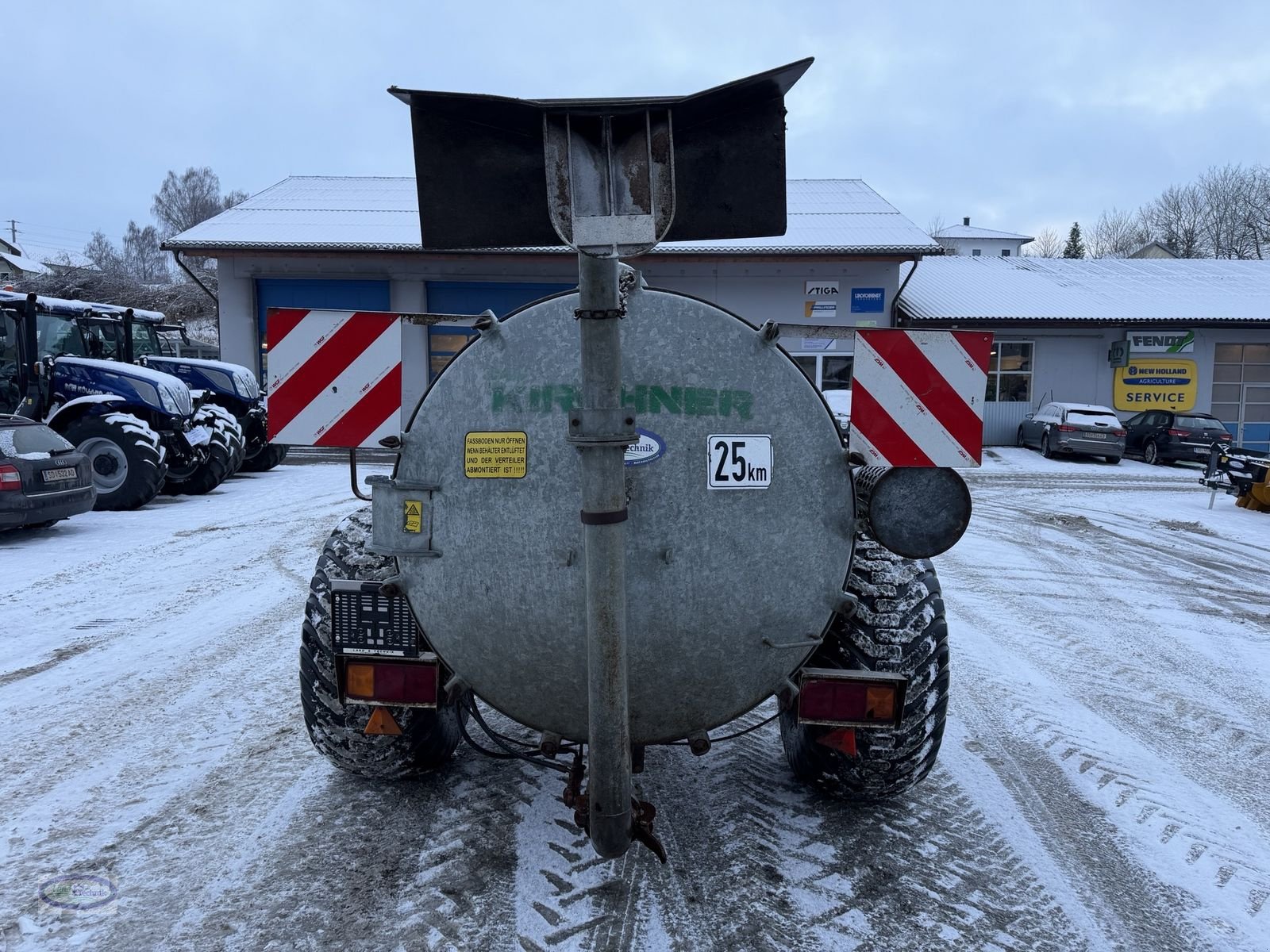 Pumpfass типа Kirchner T 6000, Gebrauchtmaschine в Münzkirchen (Фотография 11)