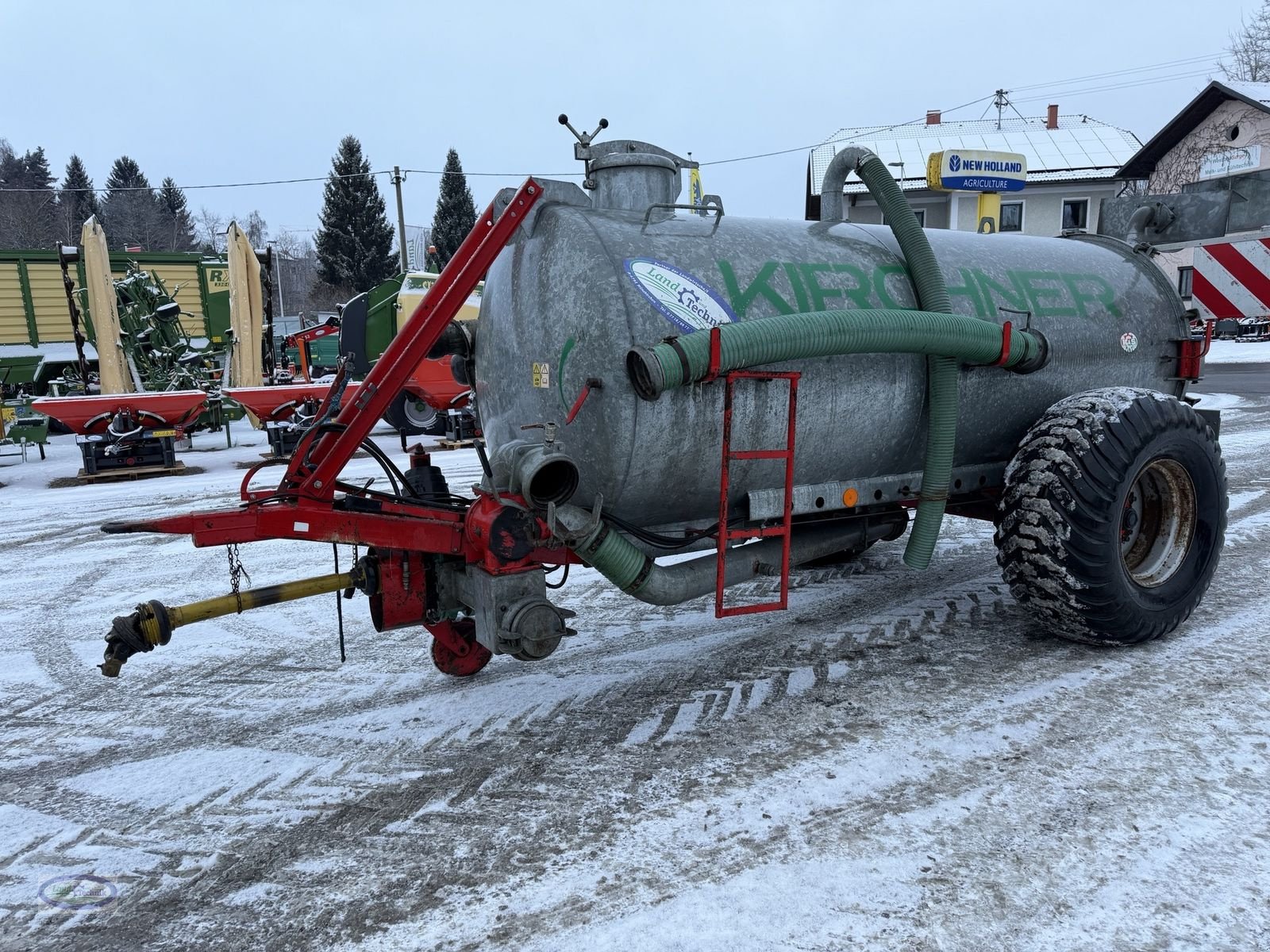 Pumpfass типа Kirchner T 6000, Gebrauchtmaschine в Münzkirchen (Фотография 16)