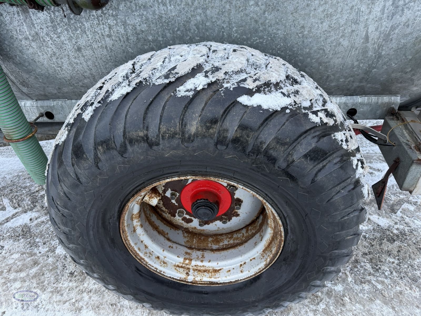 Pumpfass типа Kirchner T 6000, Gebrauchtmaschine в Münzkirchen (Фотография 14)