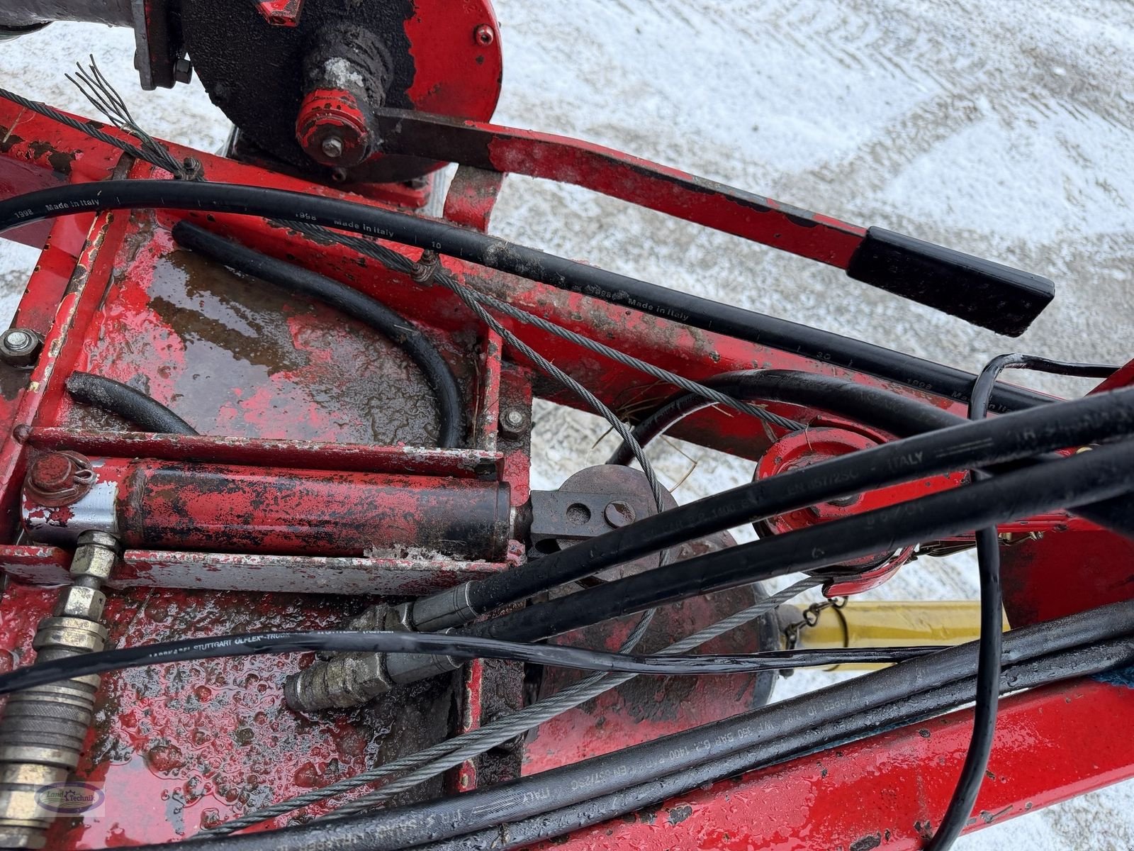 Pumpfass типа Kirchner T 6000, Gebrauchtmaschine в Münzkirchen (Фотография 8)