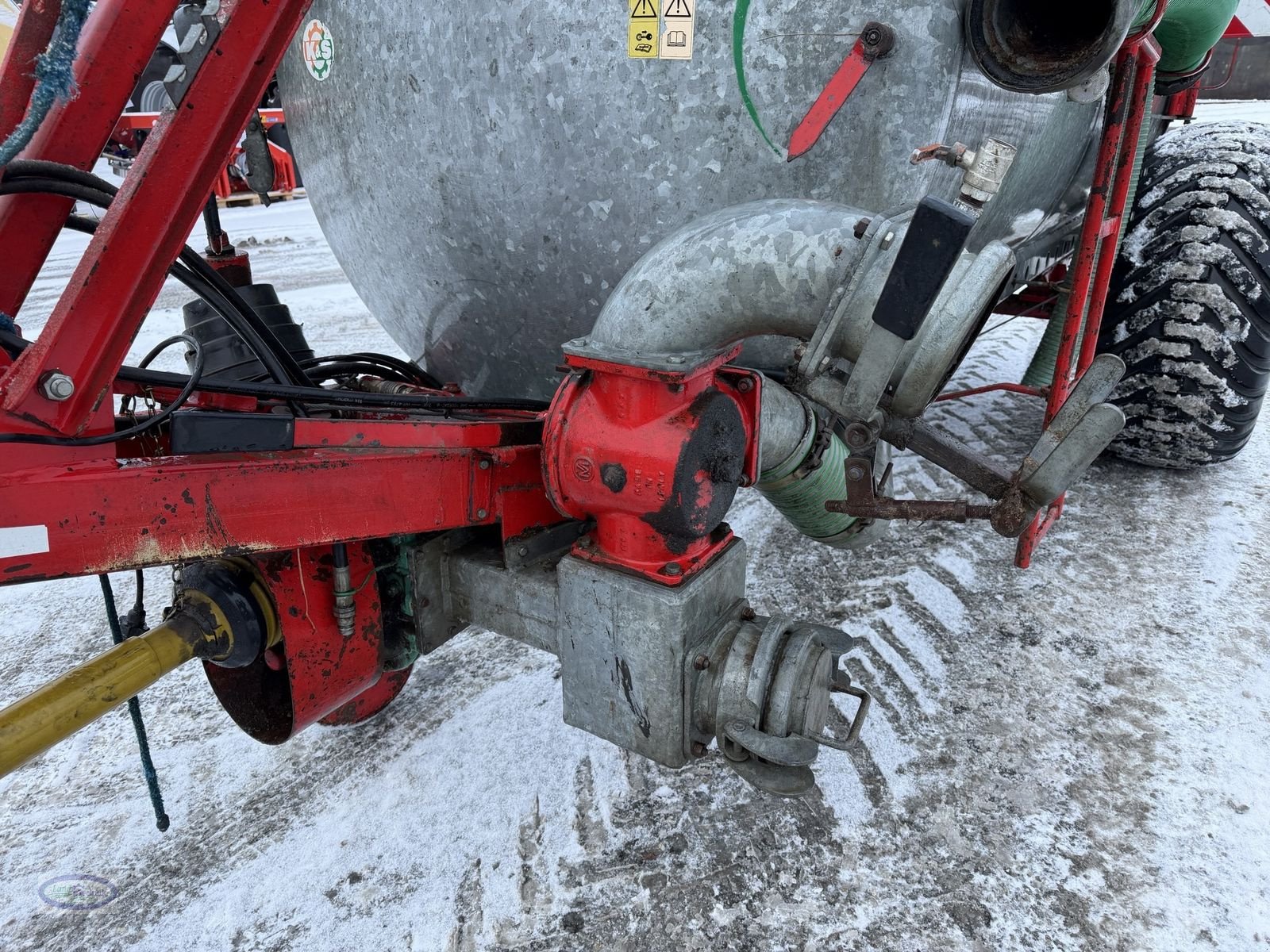 Pumpfass типа Kirchner T 6000, Gebrauchtmaschine в Münzkirchen (Фотография 2)