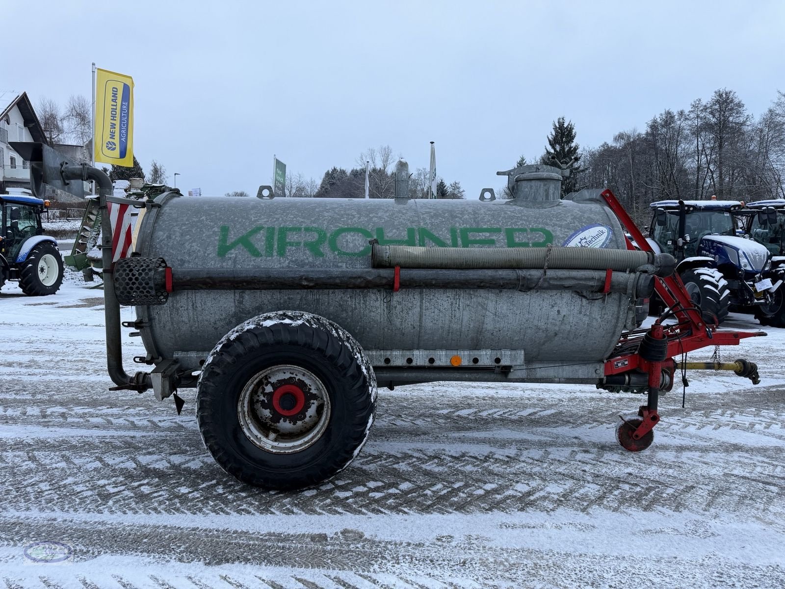 Pumpfass типа Kirchner T 6000, Gebrauchtmaschine в Münzkirchen (Фотография 9)