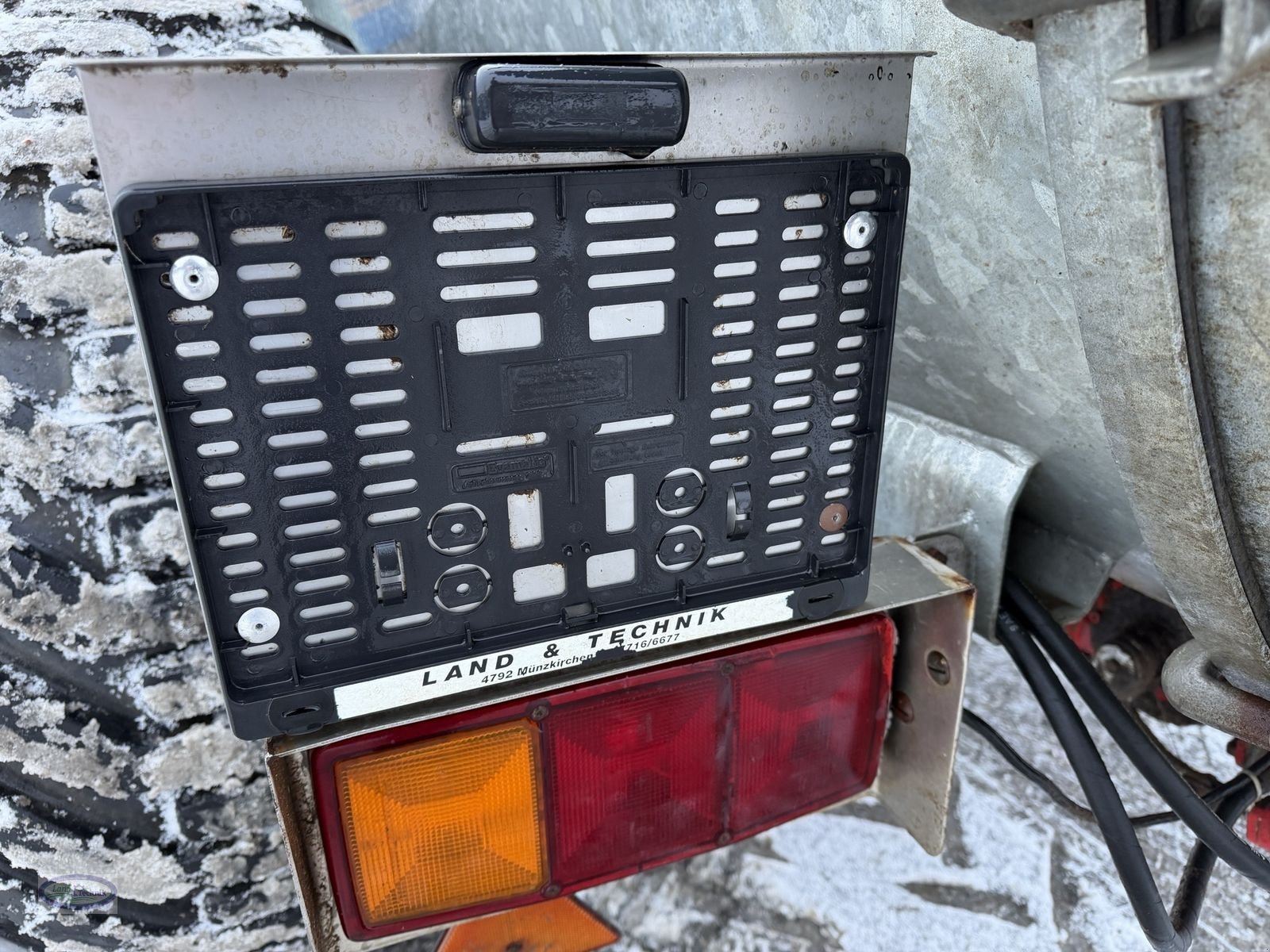 Pumpfass типа Kirchner T 6000, Gebrauchtmaschine в Münzkirchen (Фотография 13)