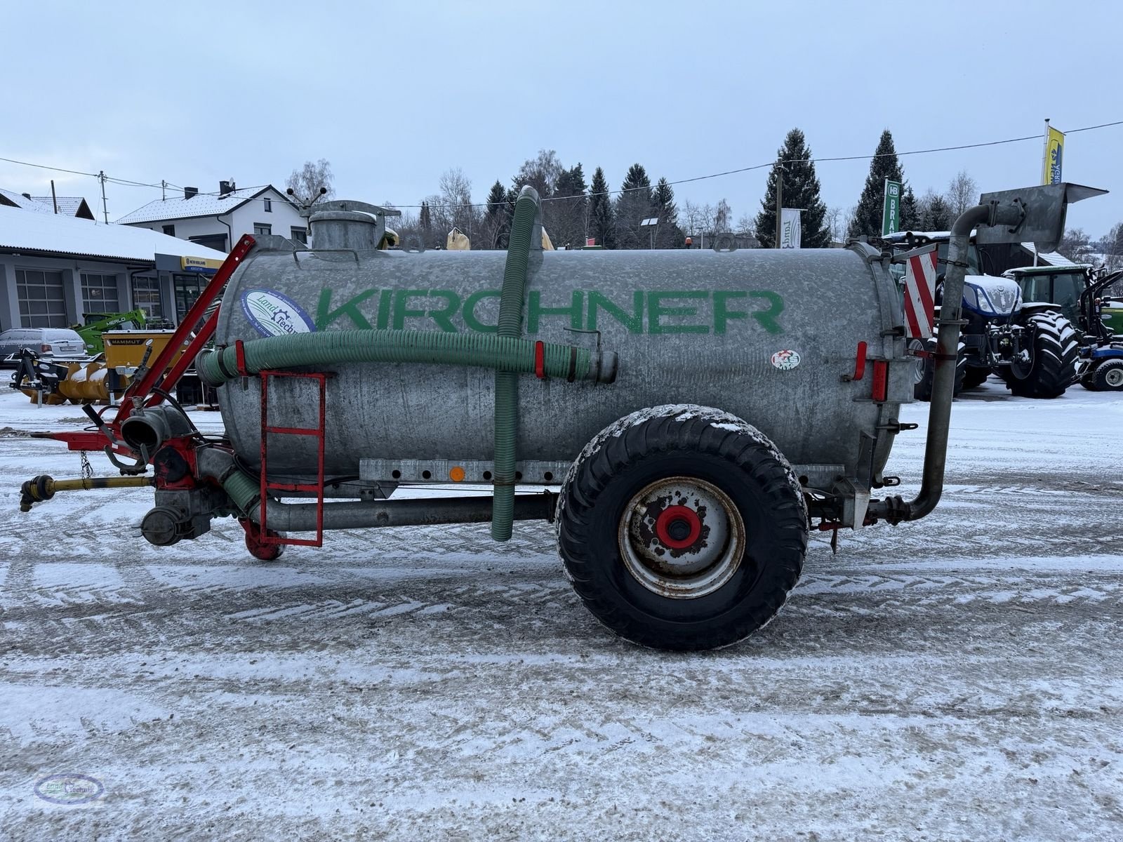 Pumpfass типа Kirchner T 6000, Gebrauchtmaschine в Münzkirchen (Фотография 15)