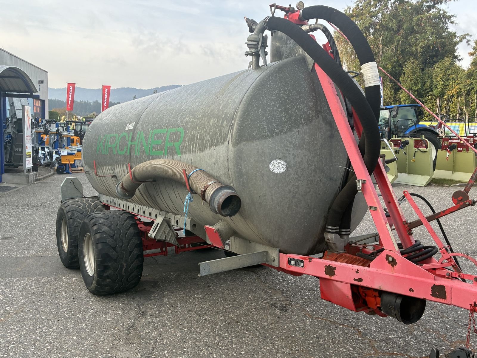 Pumpfass del tipo Kirchner T 8000, Gebrauchtmaschine In Villach (Immagine 4)
