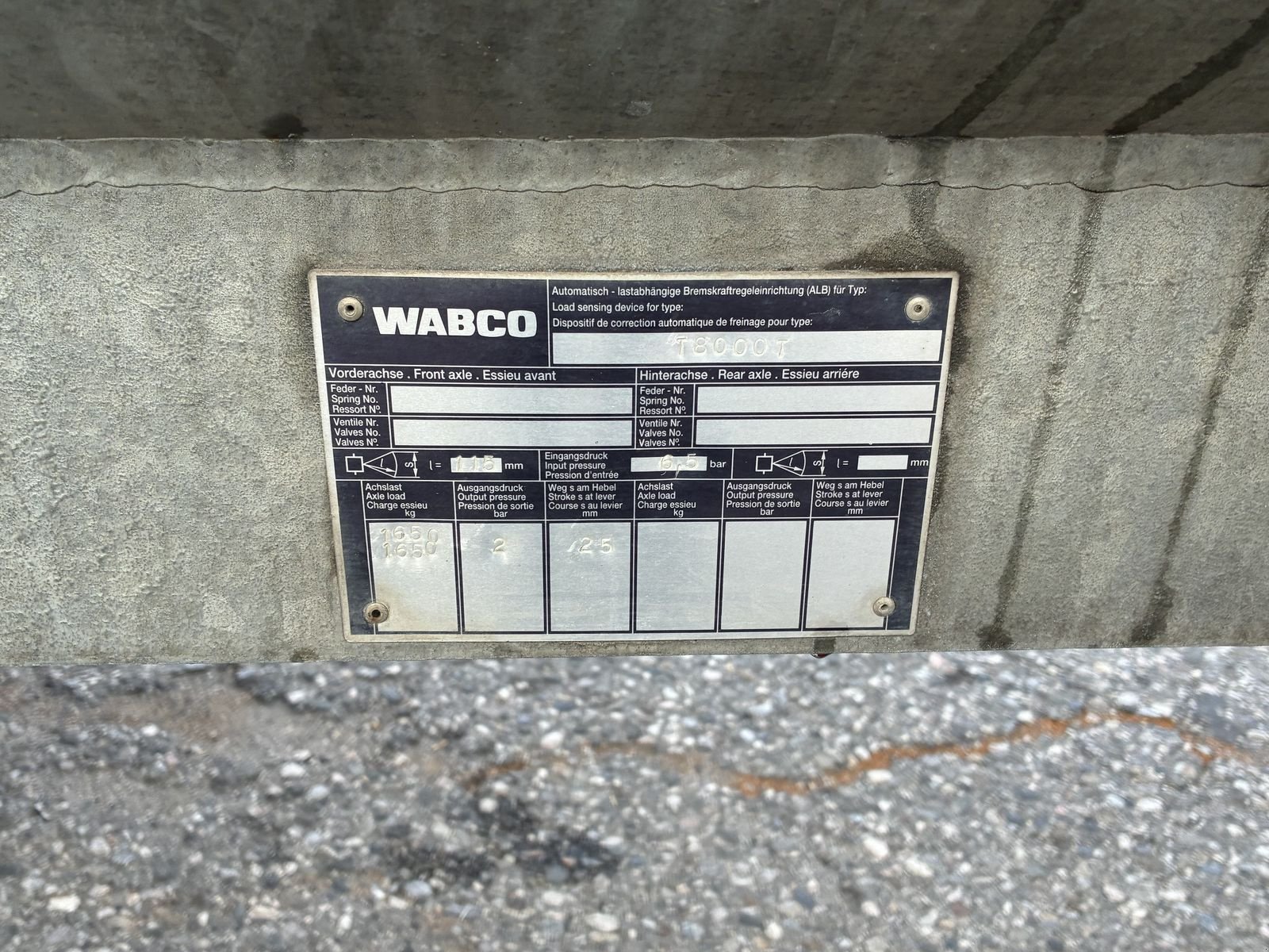 Pumpfass del tipo Kirchner T 8000, Gebrauchtmaschine In Villach (Immagine 7)