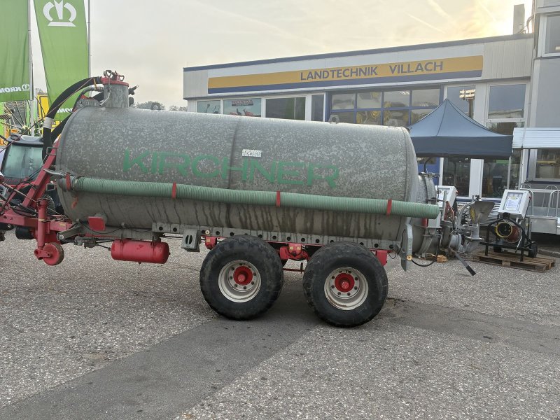 Pumpfass des Typs Kirchner T 8000, Gebrauchtmaschine in Villach (Bild 1)