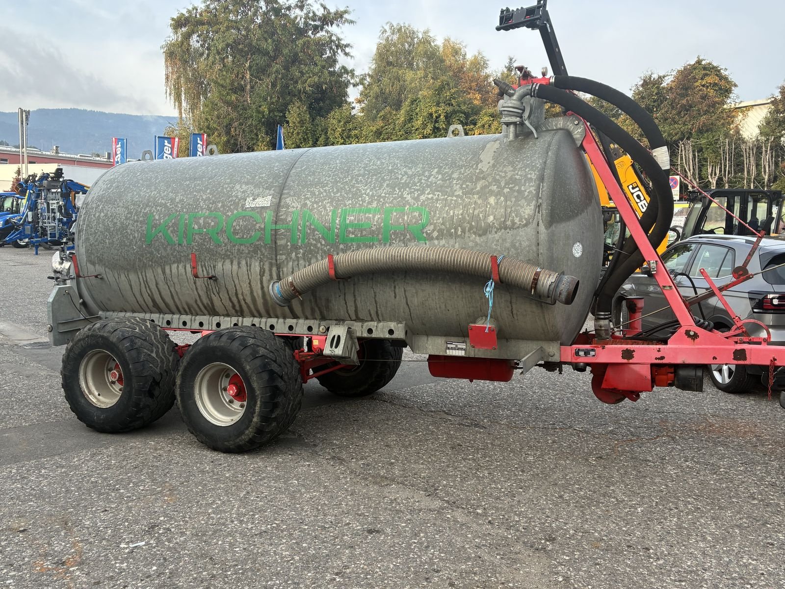 Pumpfass del tipo Kirchner T 8000, Gebrauchtmaschine In Villach (Immagine 2)