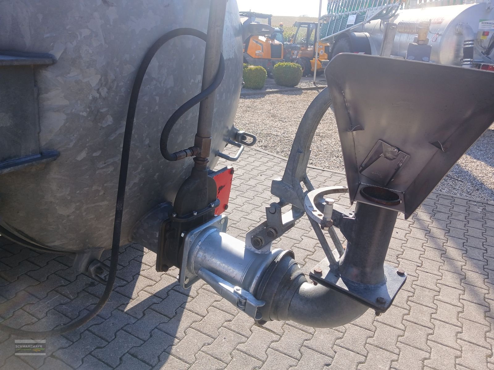 Pumpfass del tipo Kirchner T11000, Gebrauchtmaschine In Aurolzmünster (Immagine 7)