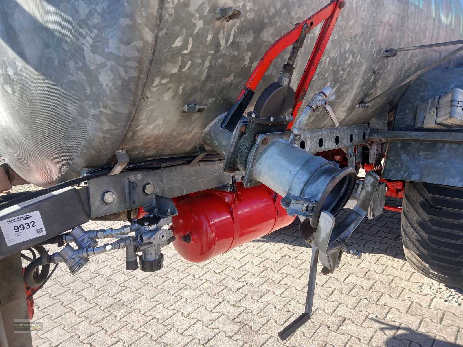 Pumpfass del tipo Kirchner T11000, Gebrauchtmaschine In Aurolzmünster (Immagine 12)