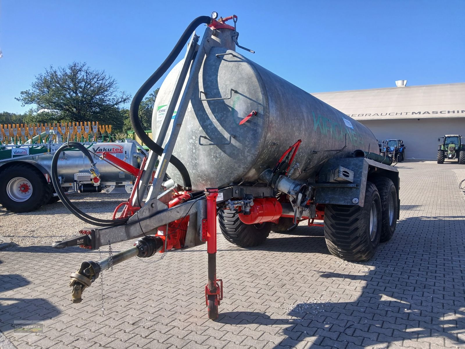 Pumpfass del tipo Kirchner T11000, Gebrauchtmaschine In Aurolzmünster (Immagine 2)