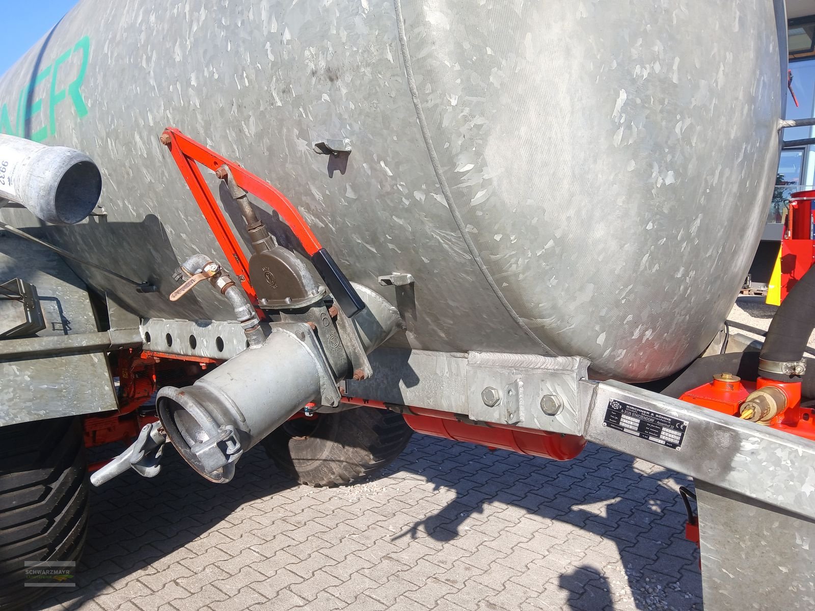 Pumpfass del tipo Kirchner T11000, Gebrauchtmaschine In Aurolzmünster (Immagine 13)