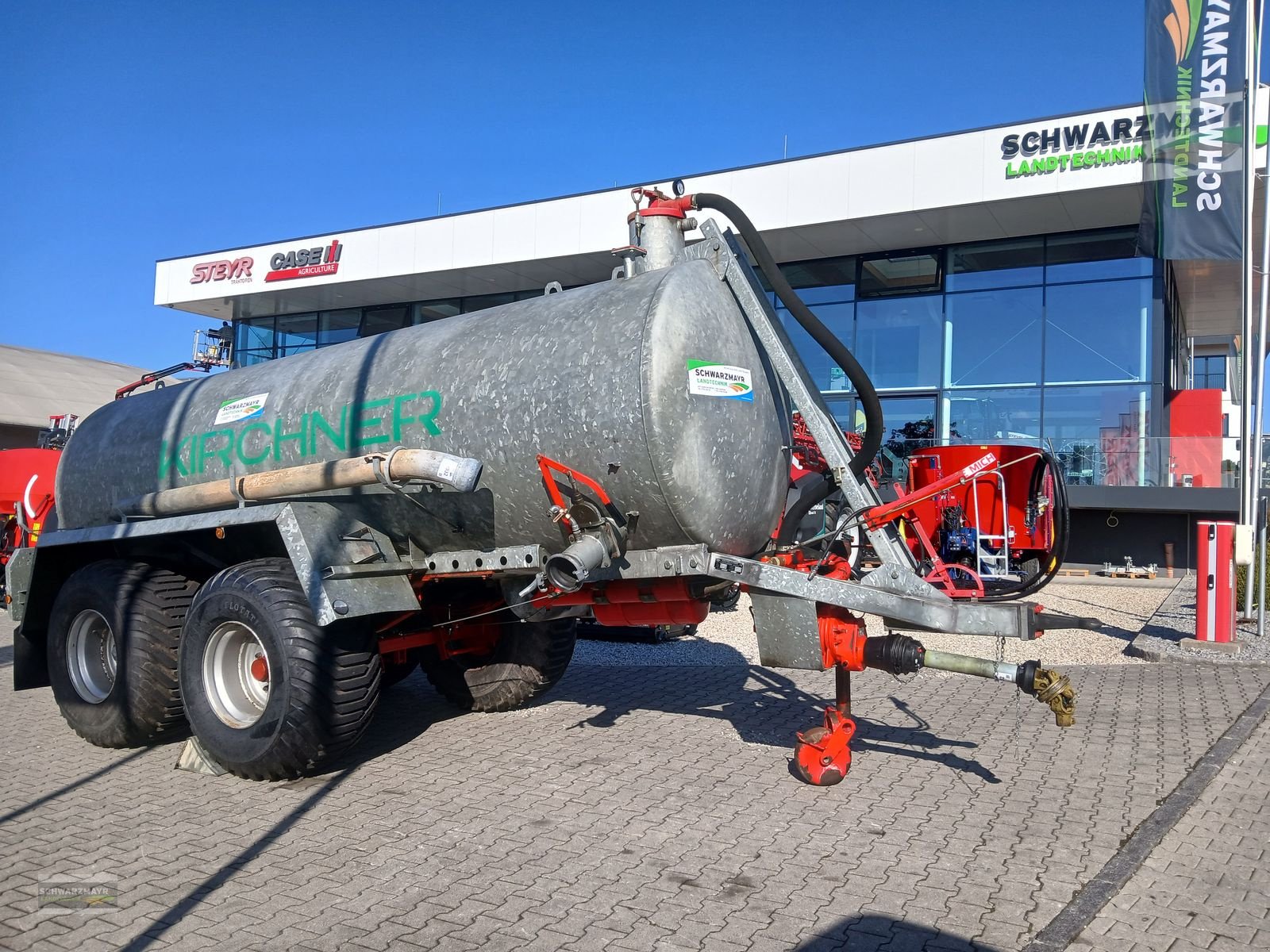 Pumpfass del tipo Kirchner T11000, Gebrauchtmaschine In Aurolzmünster (Immagine 1)