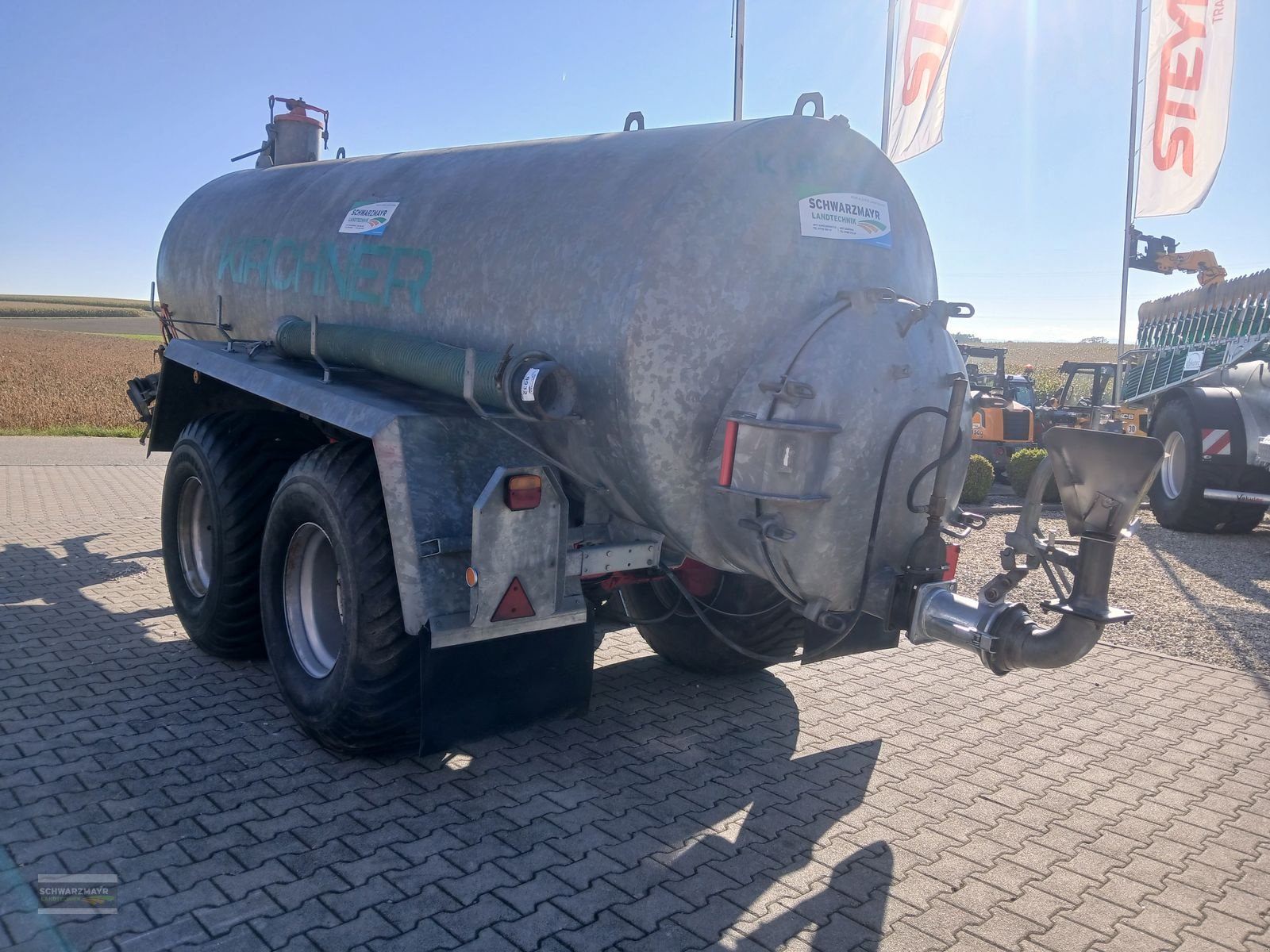 Pumpfass del tipo Kirchner T11000, Gebrauchtmaschine In Aurolzmünster (Immagine 3)