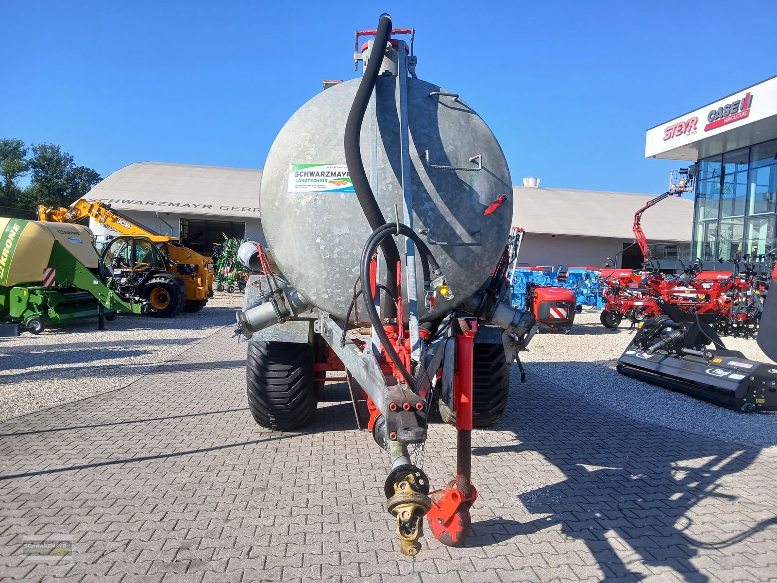 Pumpfass del tipo Kirchner T11000, Gebrauchtmaschine In Aurolzmünster (Immagine 9)